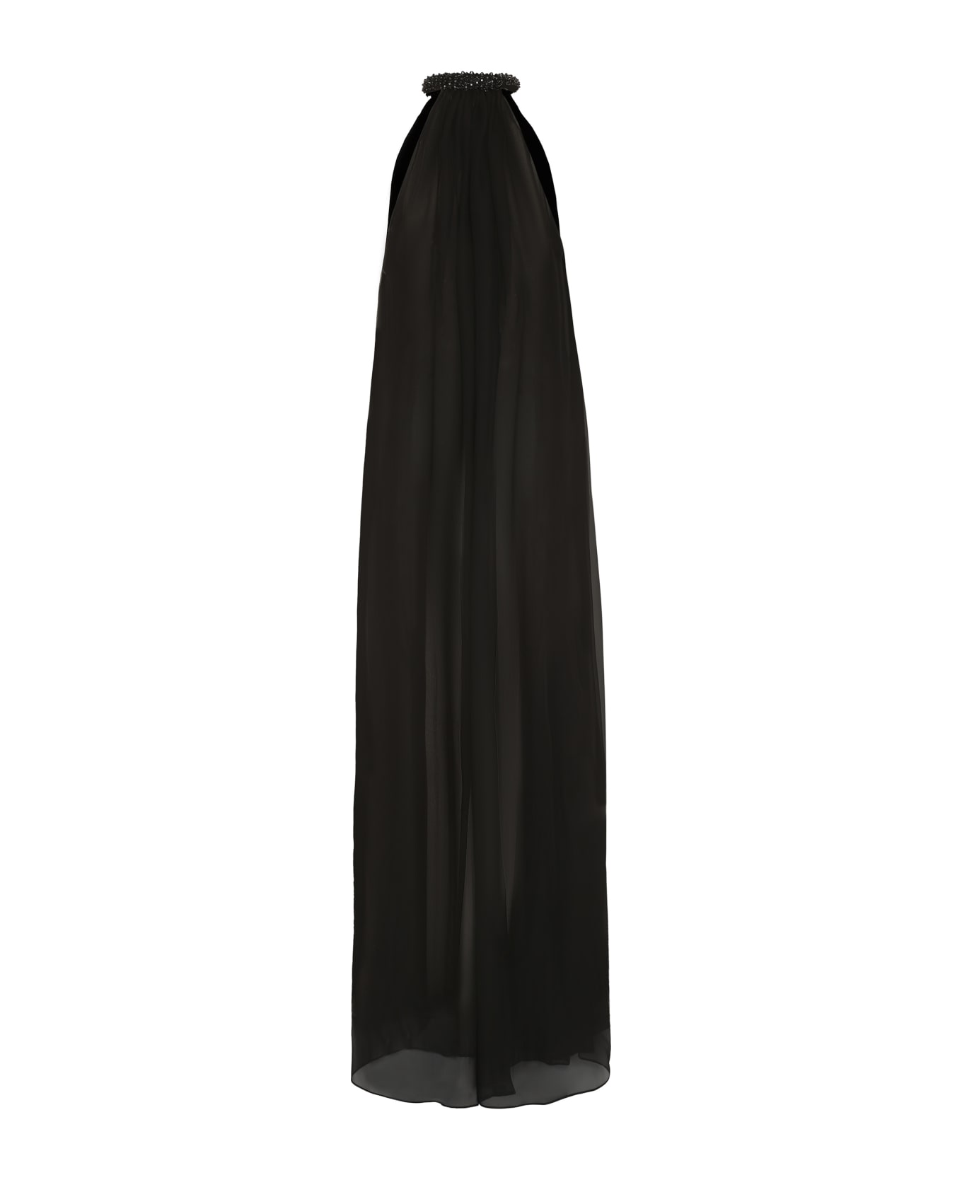 Tom Ford Silk Maxi Dress - black