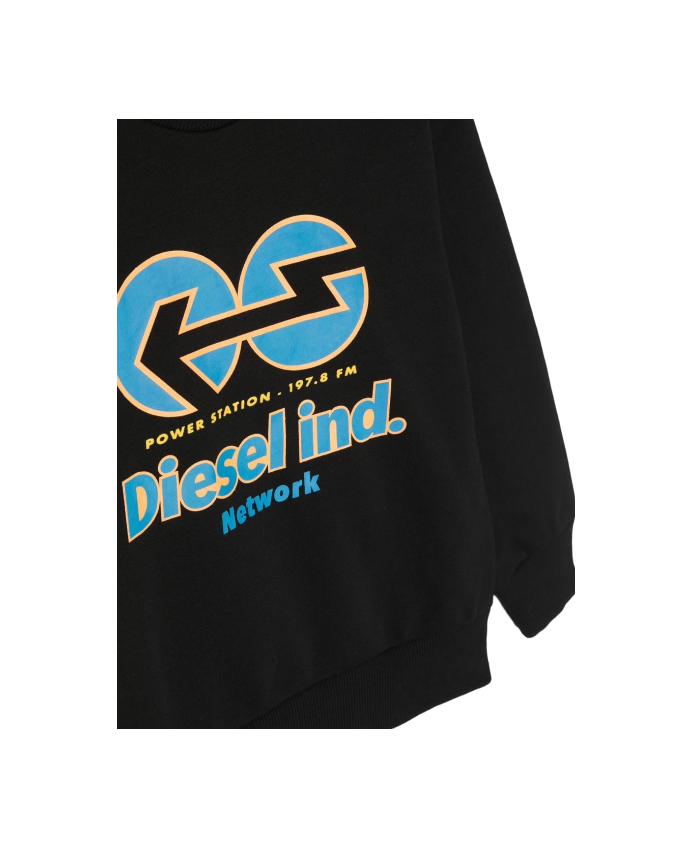 Diesel Crewneck Sweatshirt - BLACK