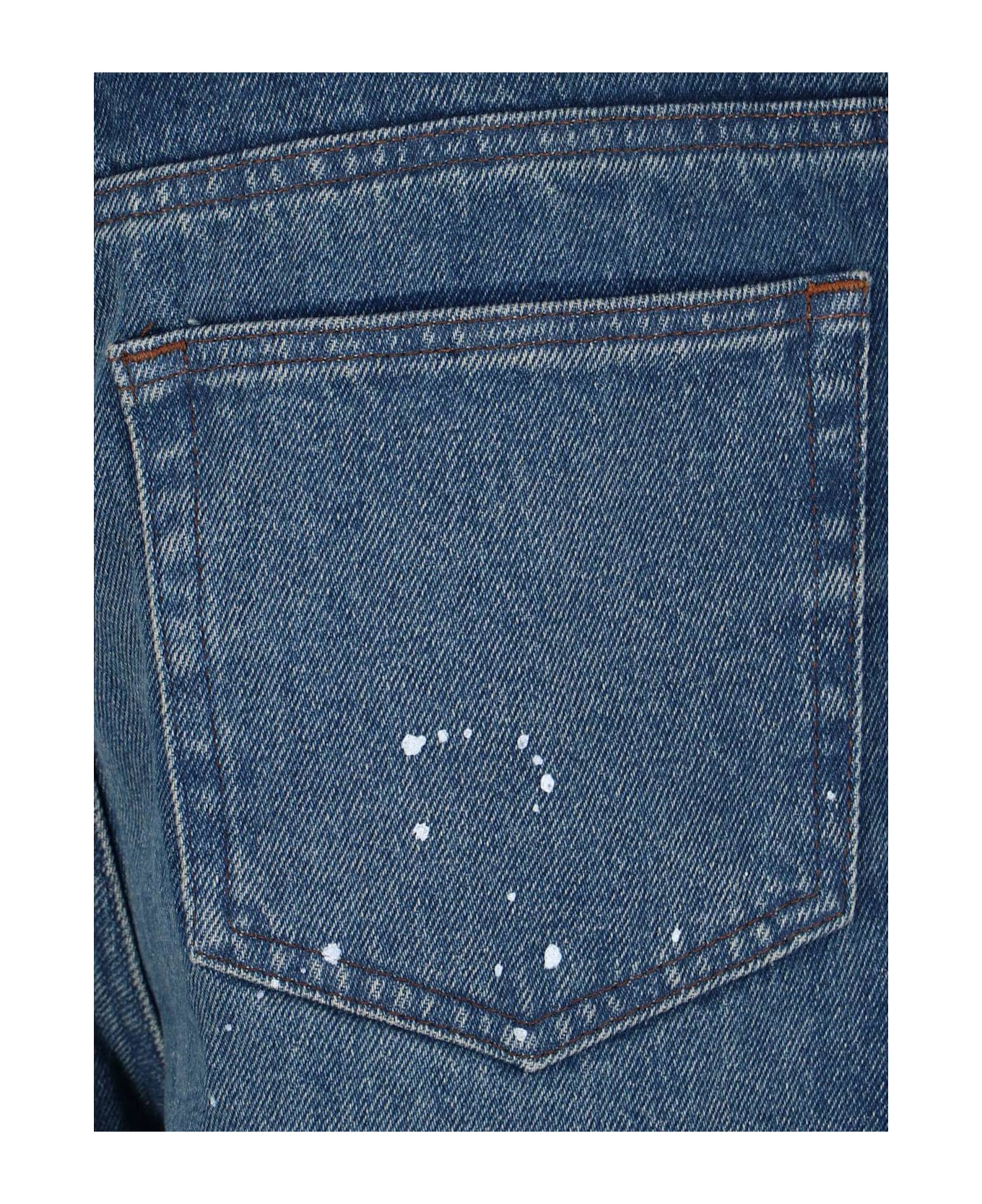 A.P.C. Straight Jeans - Blue