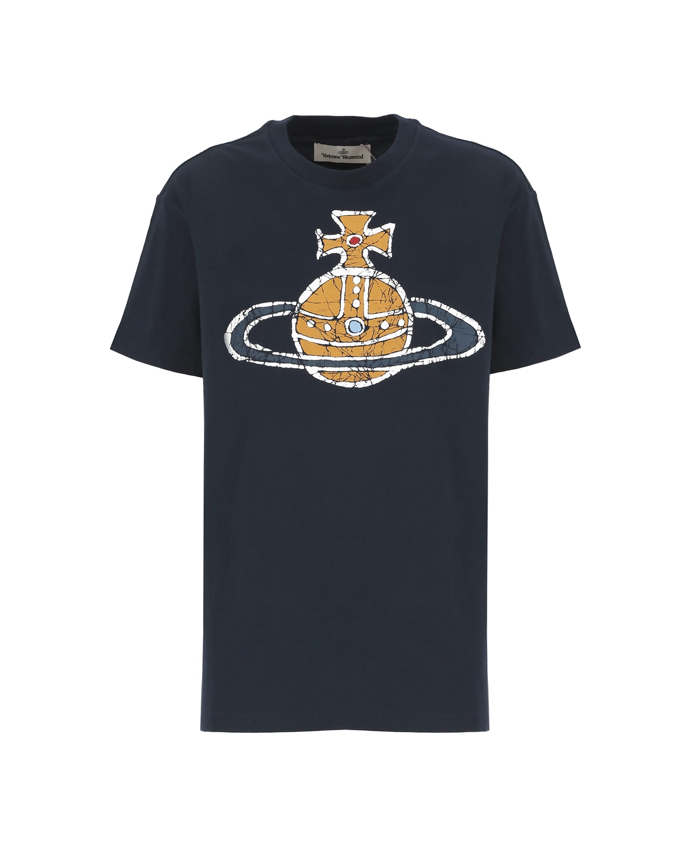Vivienne Westwood Time Machine Classic T-shirt - Blue Tシャツ