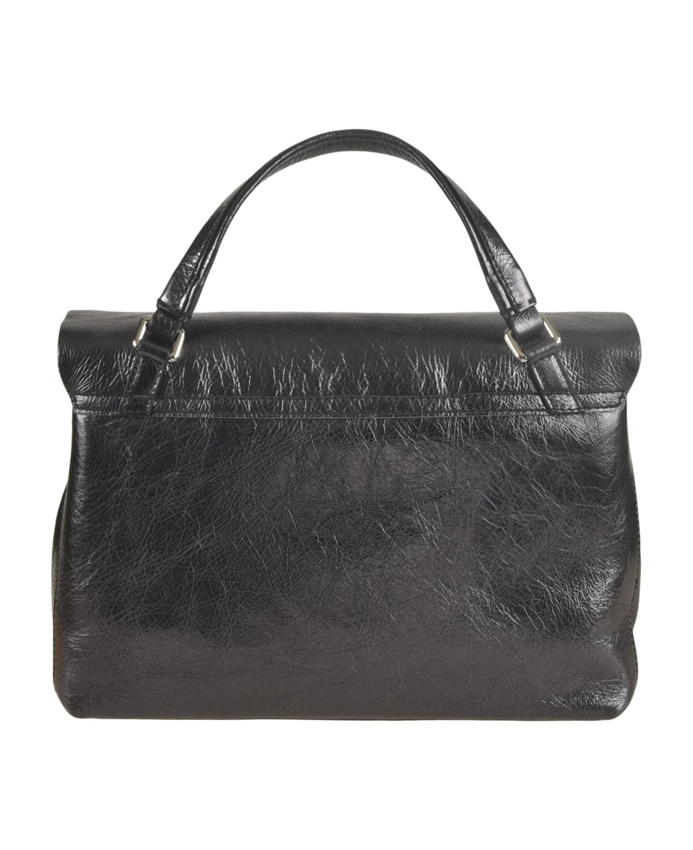 Zanellato Postina Cortina Shoulder Bag - Black
