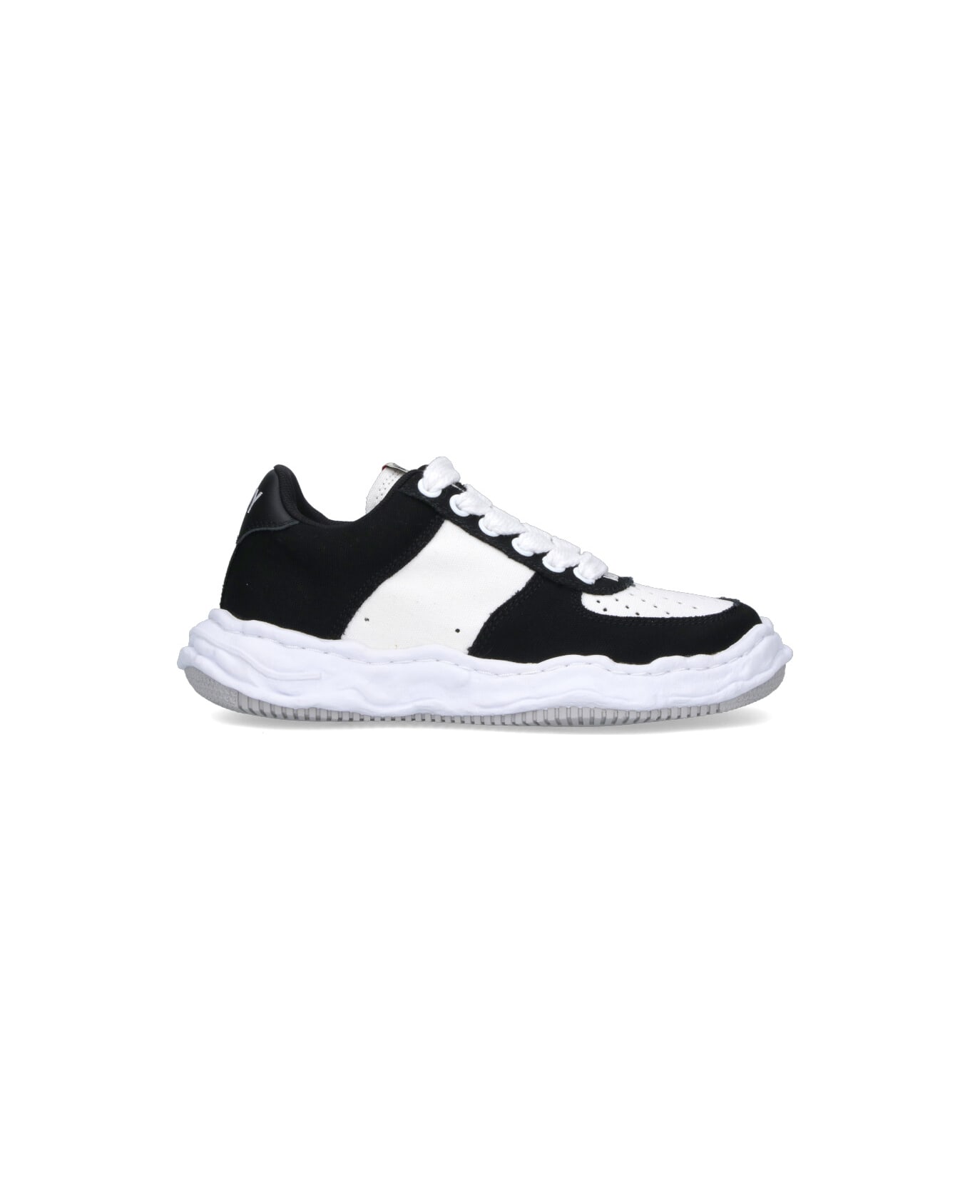 Mihara Yasuhiro "wayne" Low-top Sneakers - Black  