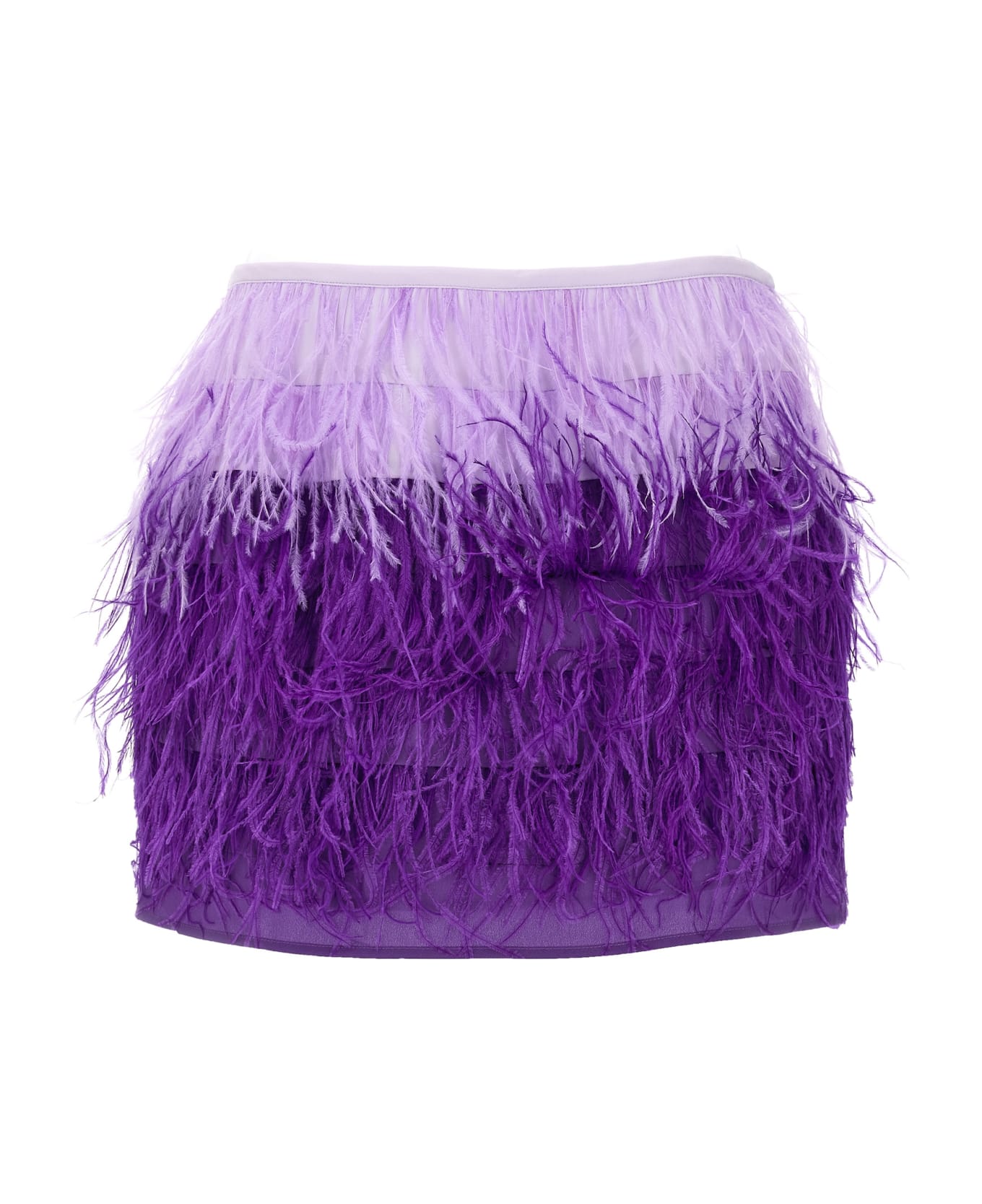 TwinSet 'myfo' Mini Skirt - Purple