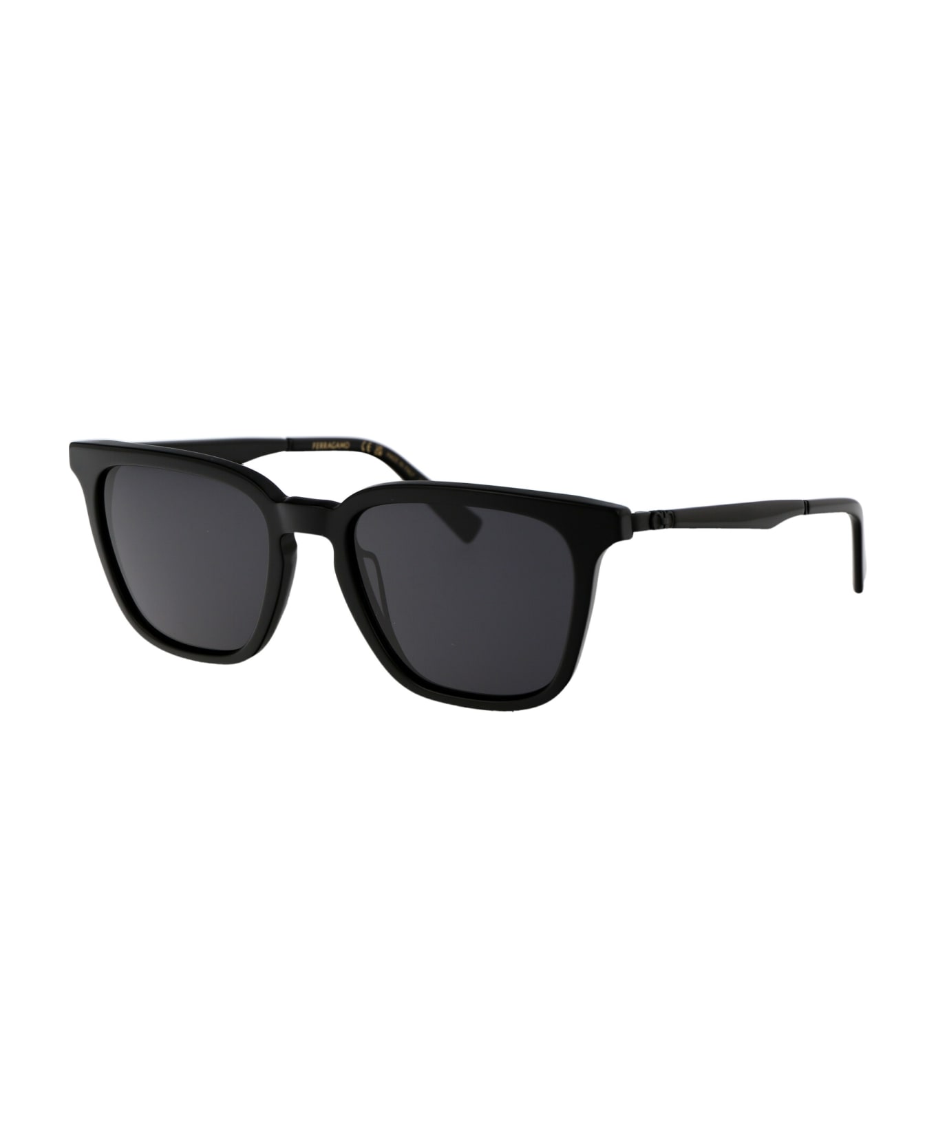 Salvatore Ferragamo Eyewear Sf1100s Sunglasses - 001 BLACK