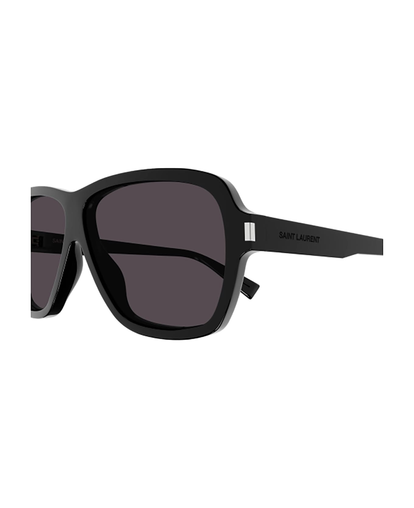 Saint Laurent Eyewear SL 609 CAROLYN Sunglasses - Black Black Black サングラス