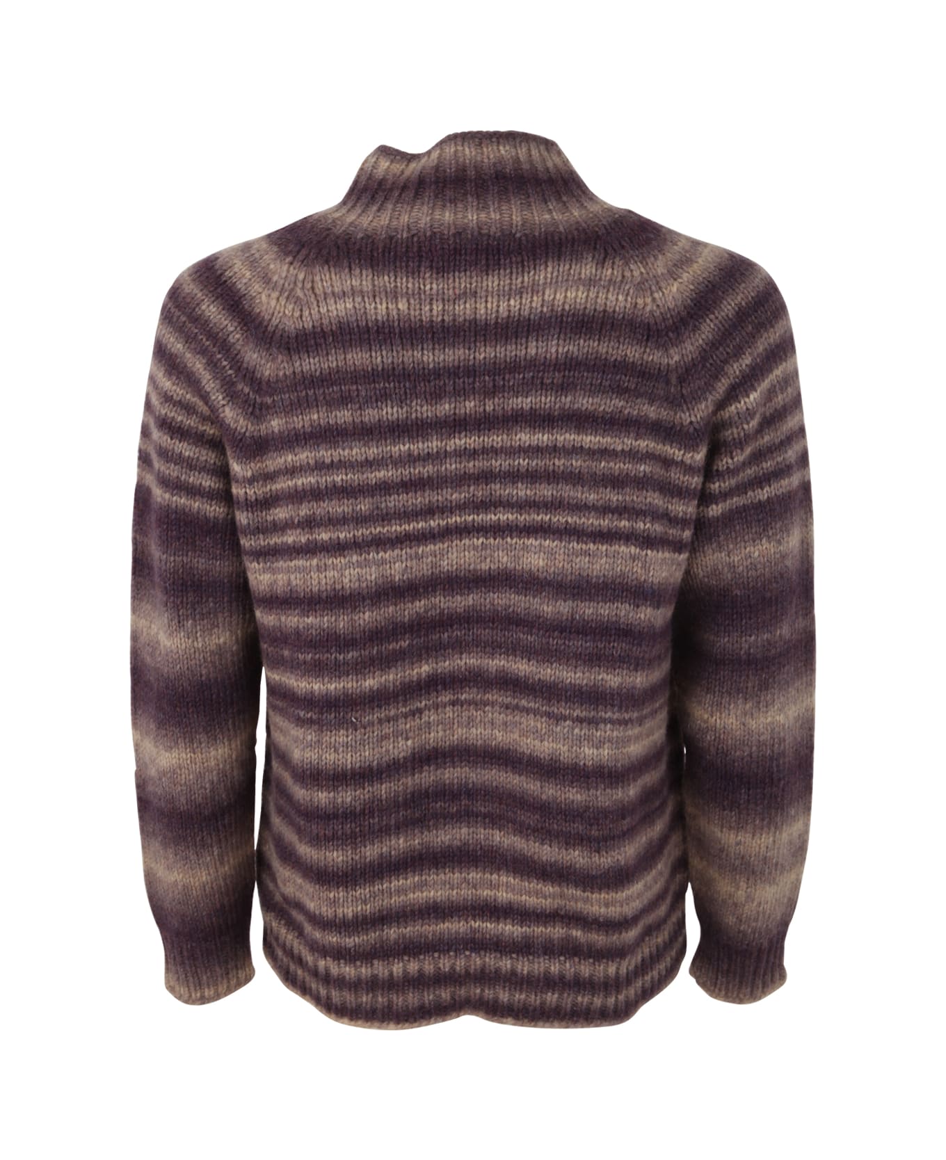 Lardini Man Knit Sweater - Be ニットウェア