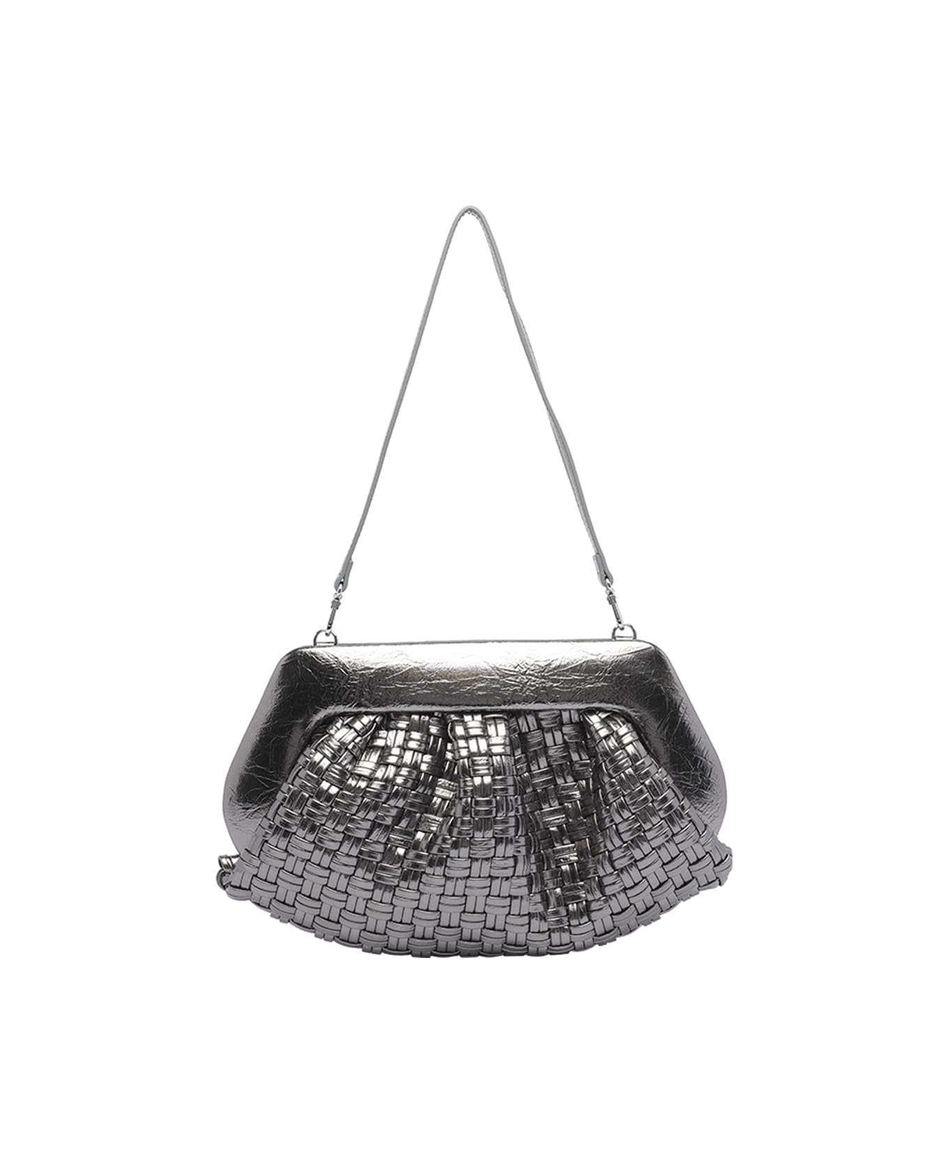 THEMOIRè Emera Clutch - Silver