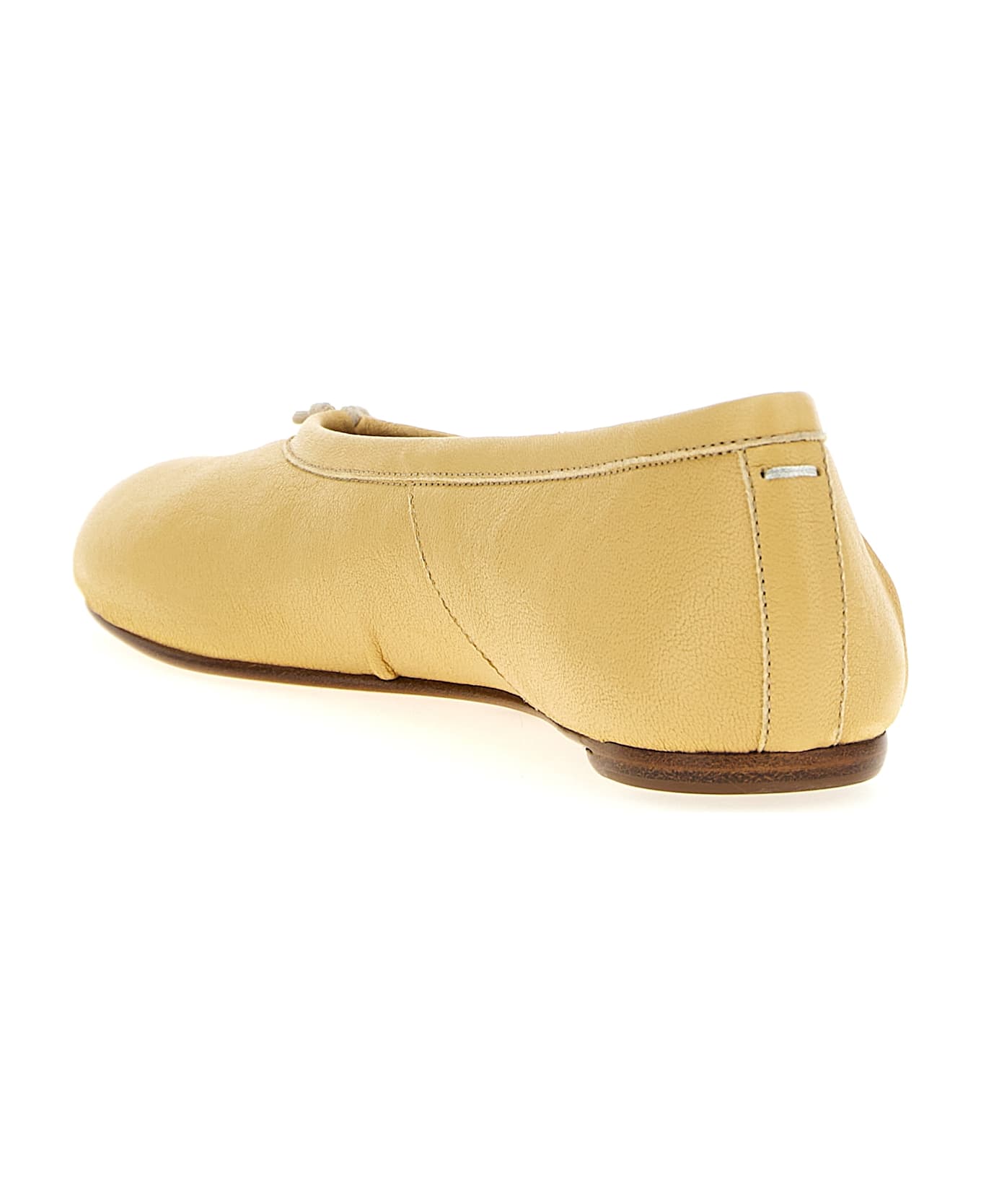 Maison Margiela Tabi New Ballet Flats - BLE IVORY CREAM
