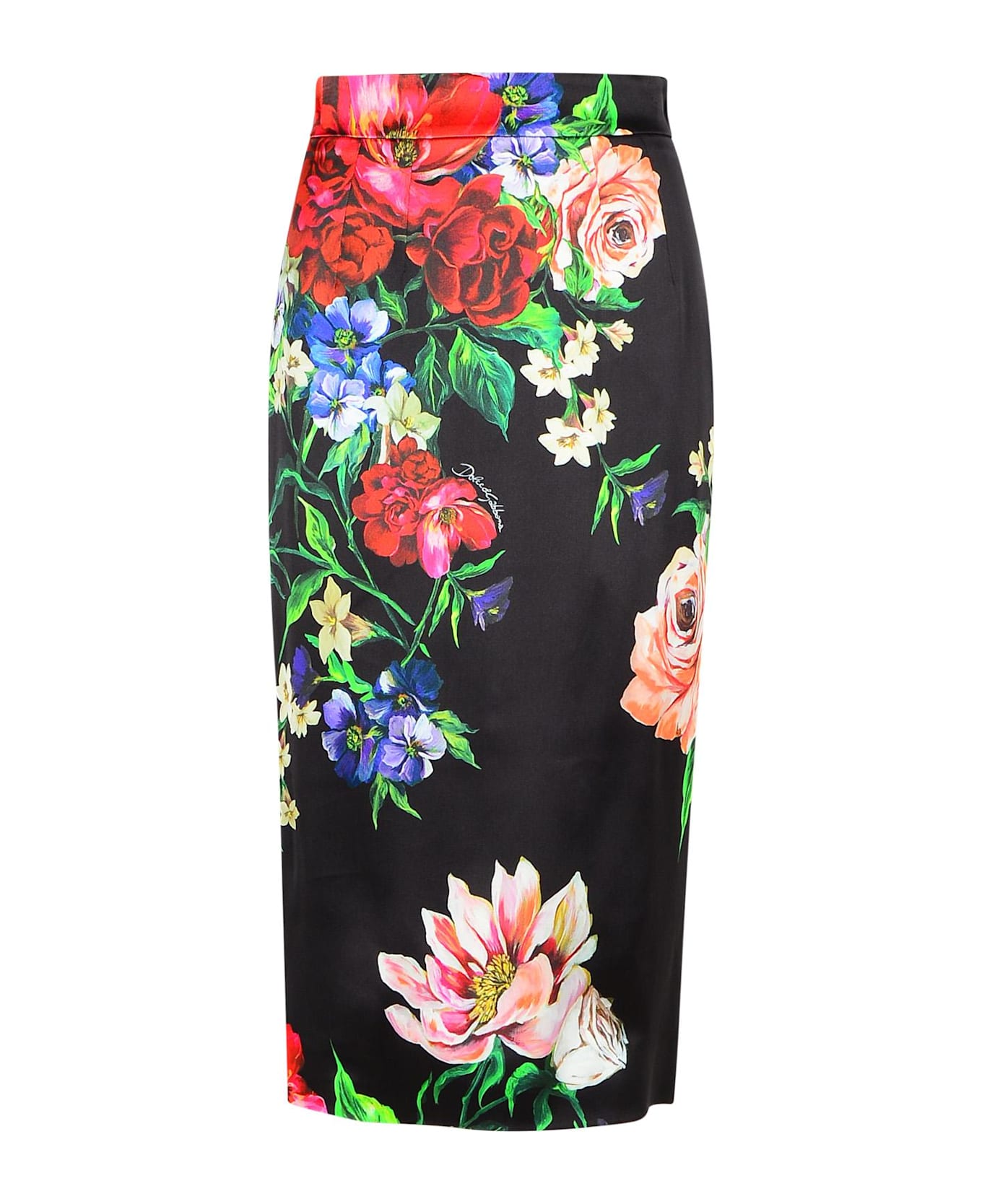 【関税＆送料込み】Dolce & Gabbana Black Viscose Blend Skir Dolce & Gabbana Black Viscose Blend Skirt | italist, ALWAYS
