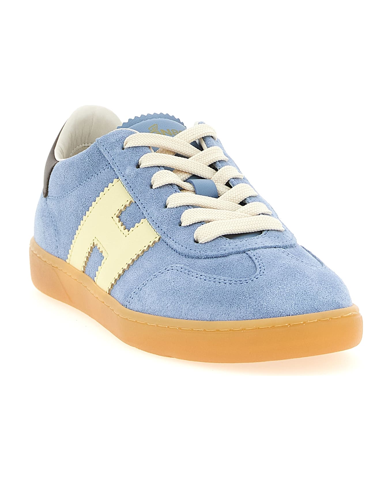 Hogan 'hogan Cool' Sneakers - Light Blue
