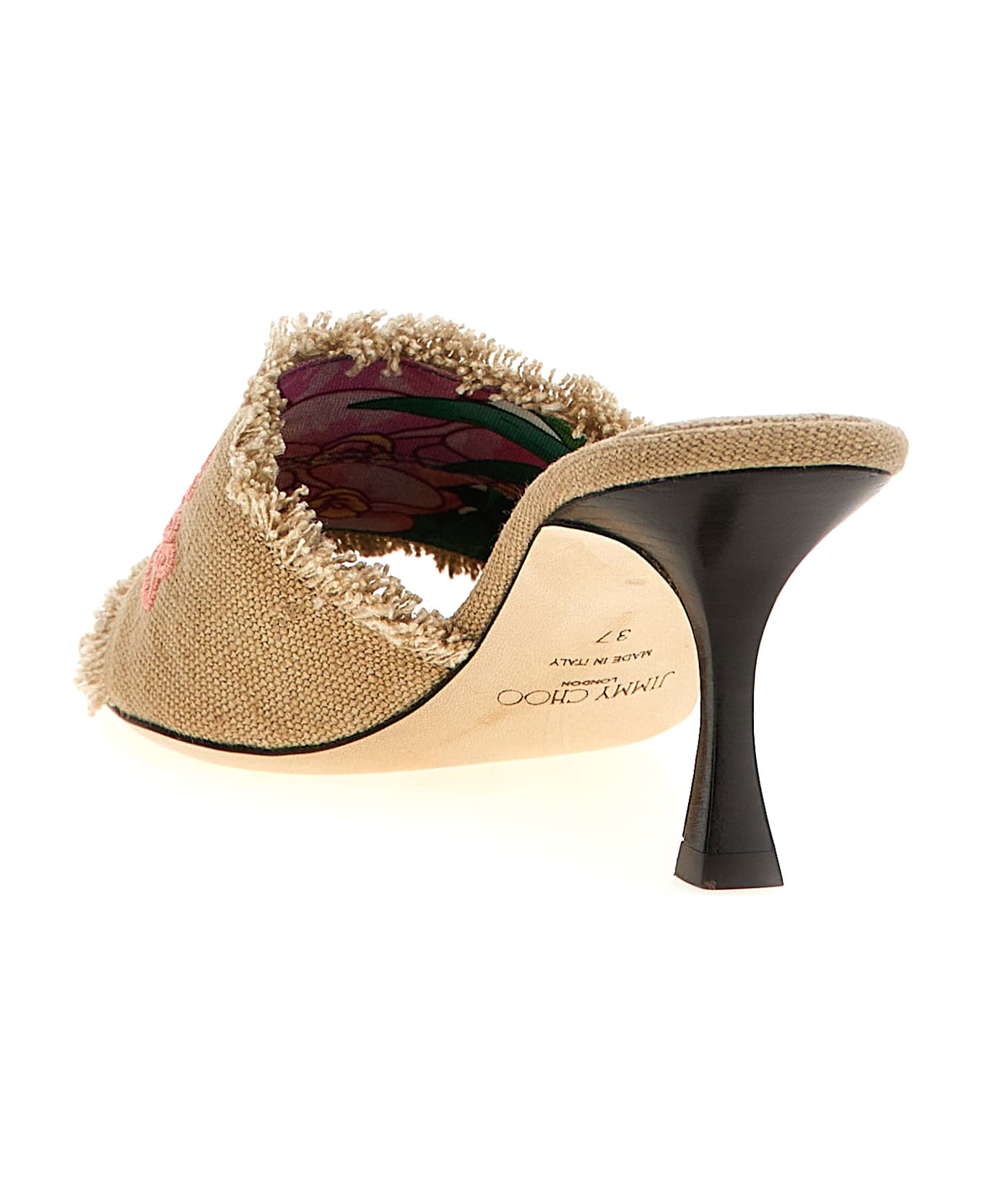 Jimmy Choo 'alexia' Sandals - Beige
