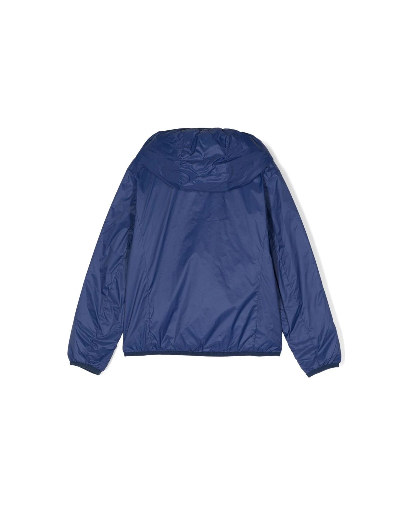 Save the Duck Blue Shilo Windbreaker Jacket - Blue