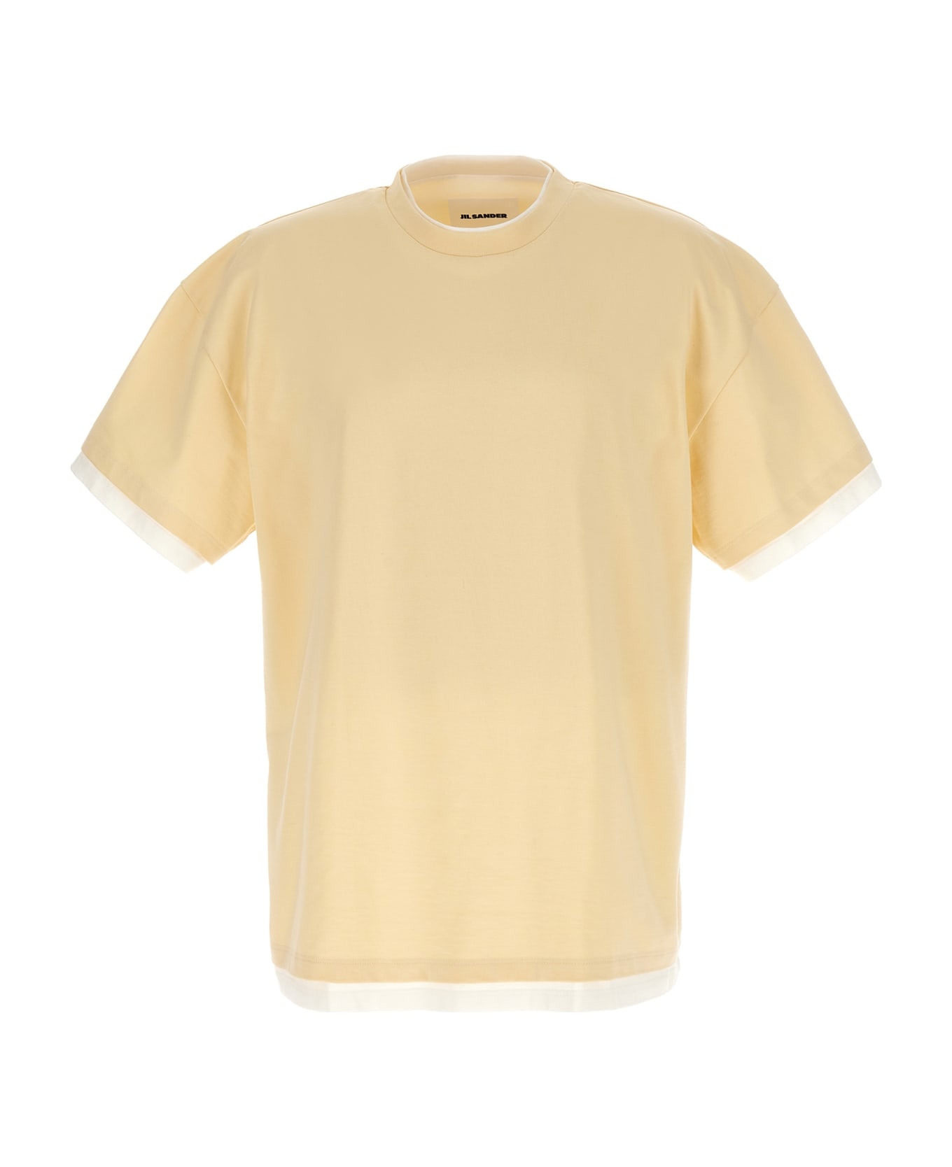 Jil Sander 'looking For Miracles' T-shirt - Yellow