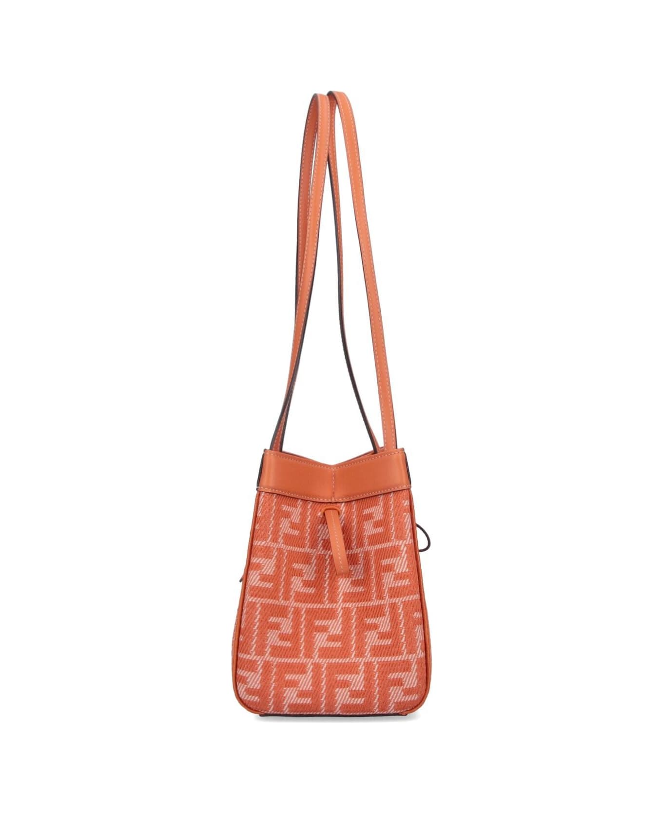 Fendi 
origami
 Mini Bag - ORANGE