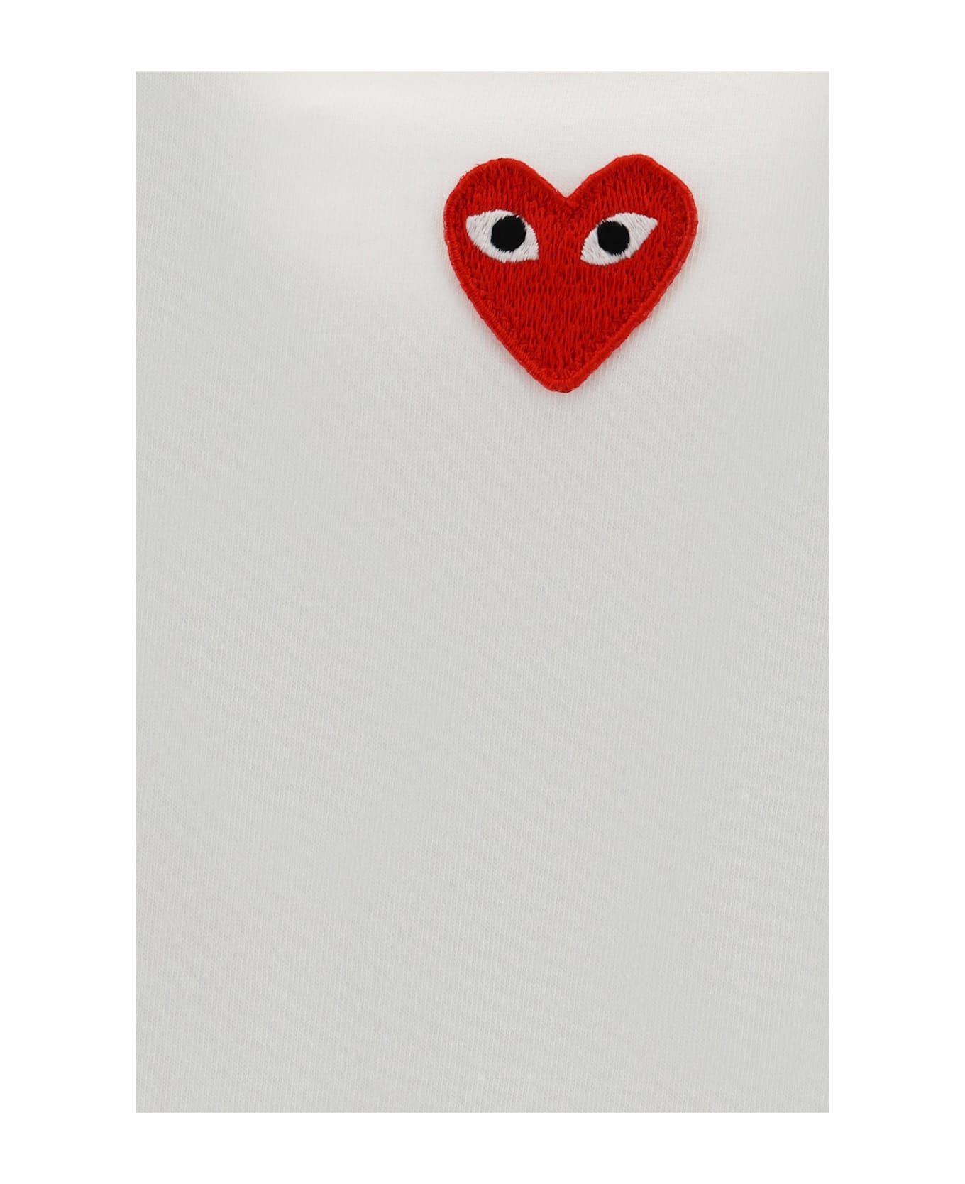 Comme des Garçons Play T-shirt - White