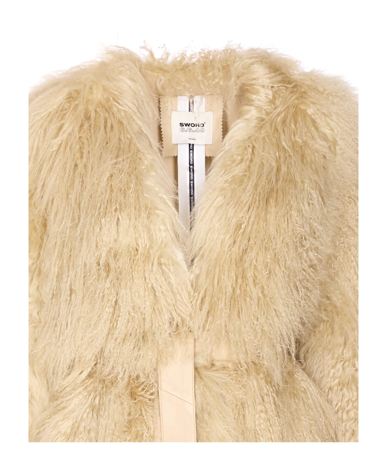 S.W.O.R.D 6.6.44 Fur Coat - Yellow