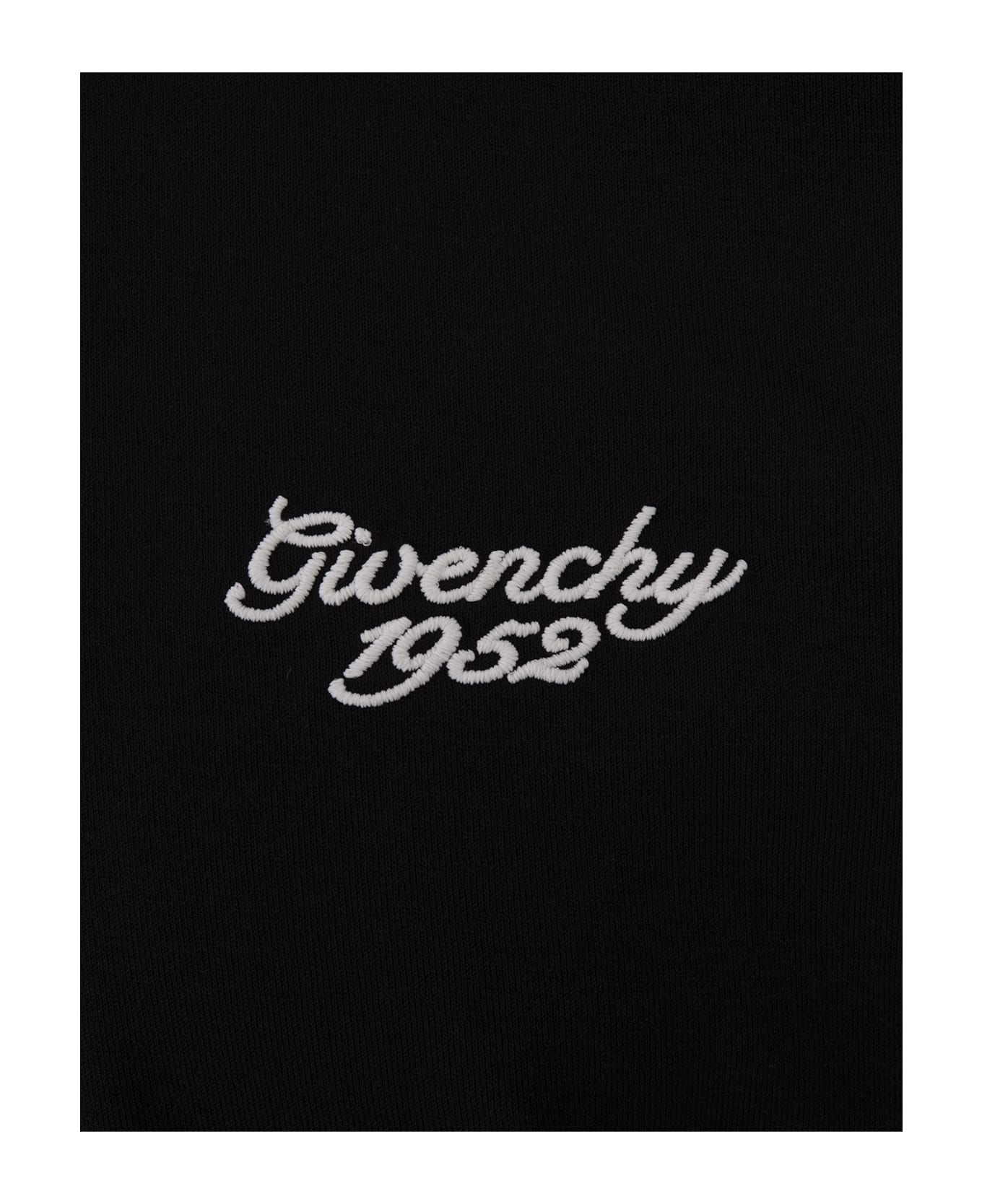 Givenchy 1952 Slim T-shirt In Black Cotton - Black