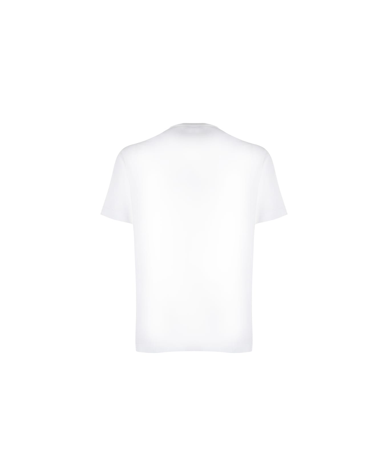 Zanone Pure Cotton T-shirt - White