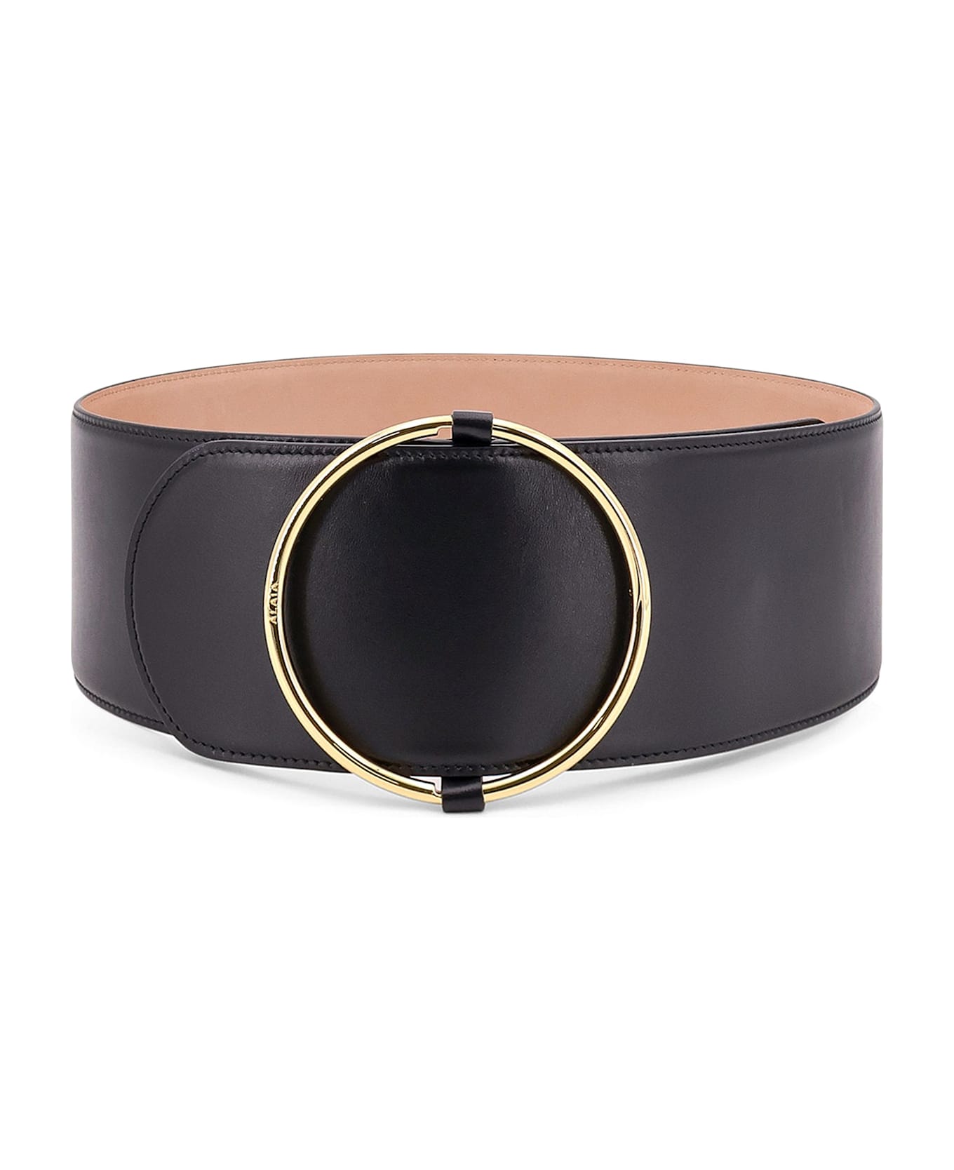Alaia Ring Large Belt - Black