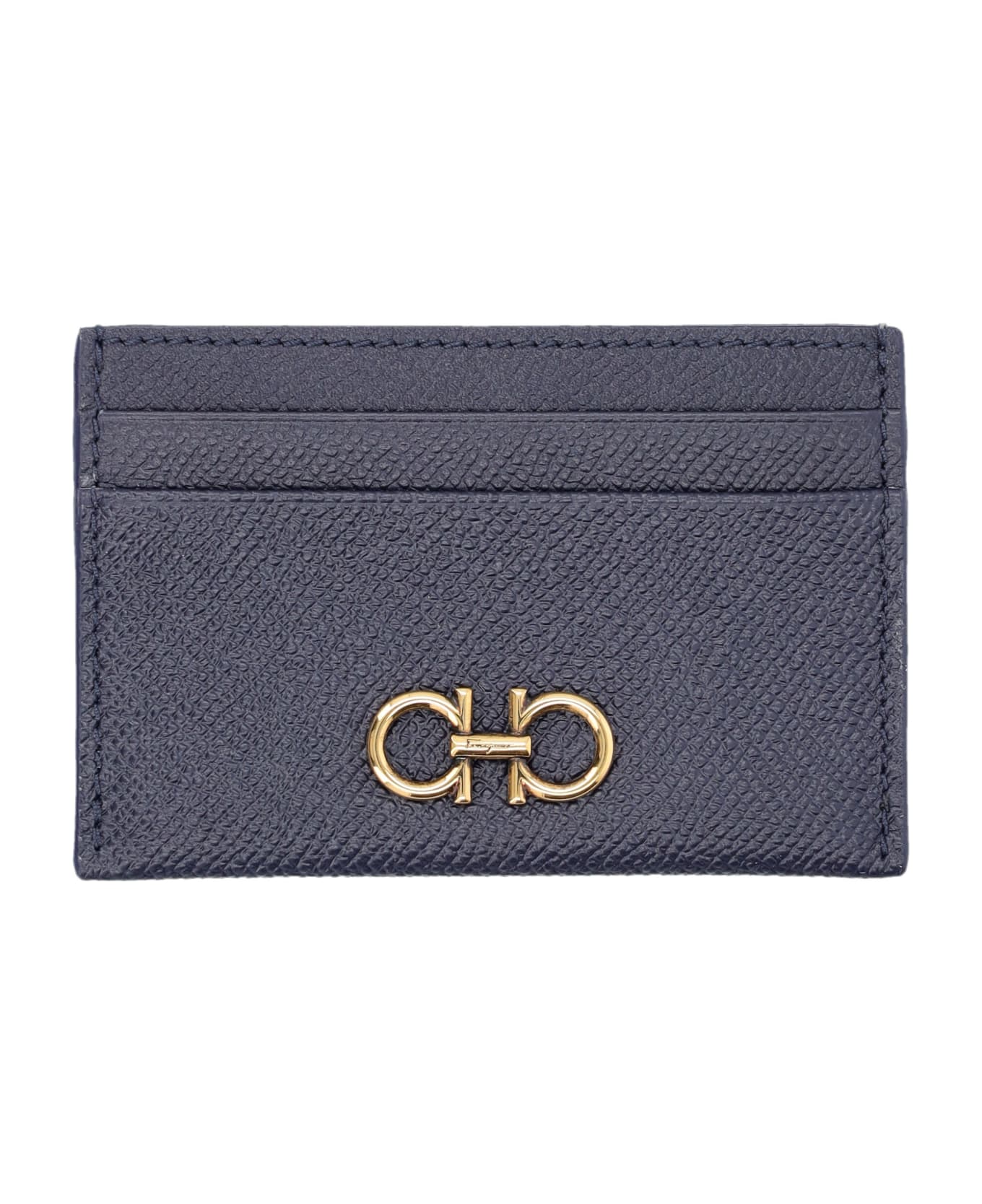 Ferragamo The Gancini Wallet - MIDNIGHT 301