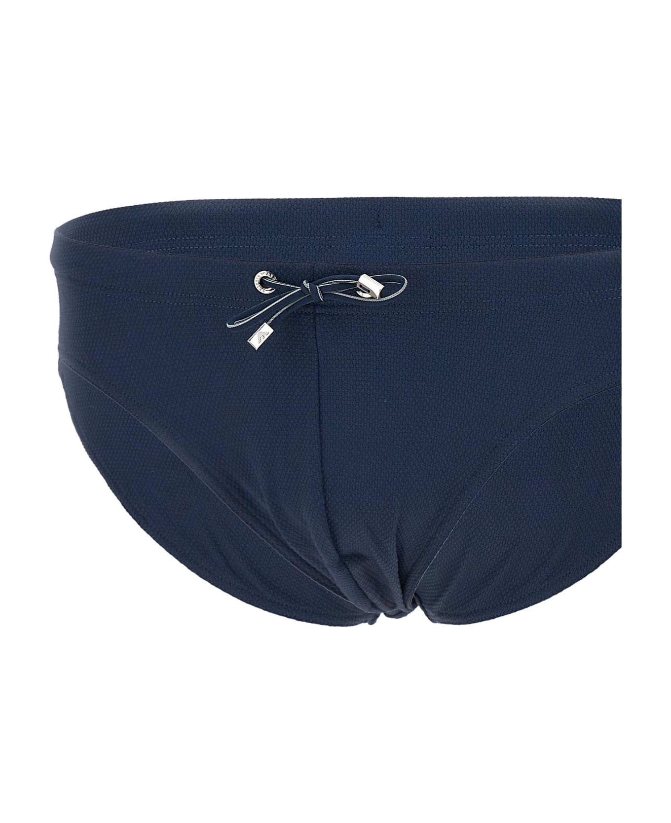 Emporio Armani 'slip Beachwear' Swimsuit - BLUE 水着