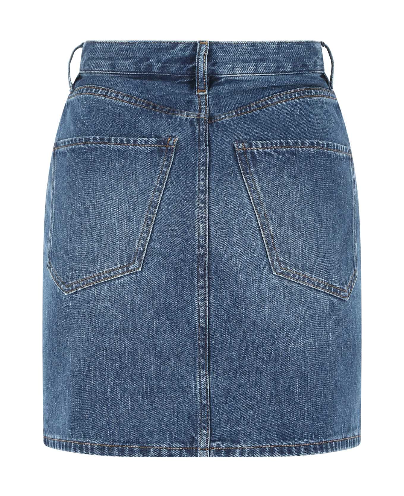 Chloé Denim Mini Skirt - 45D スカート