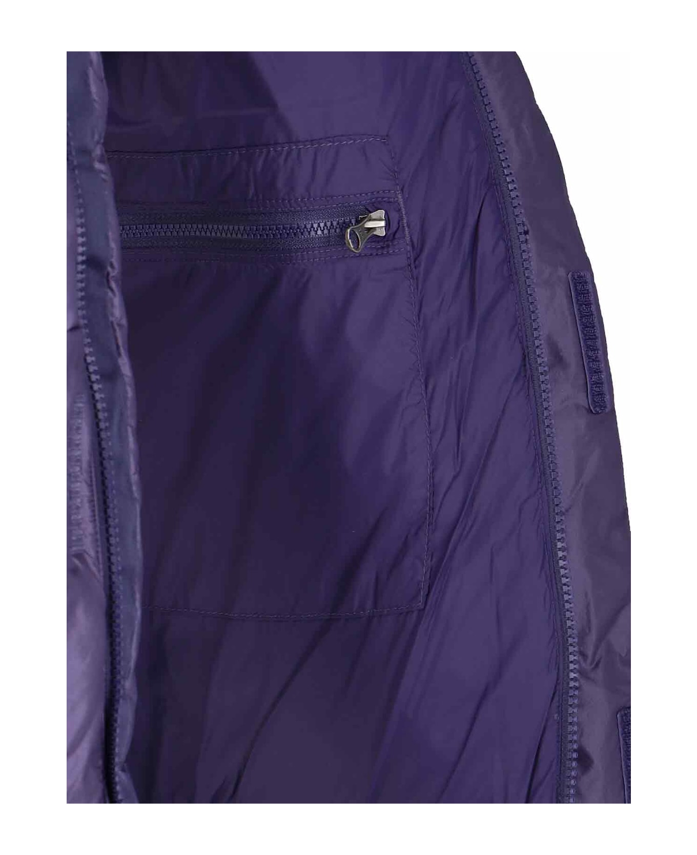 The North Face Padded Down Jacket "pertex" - Purple
