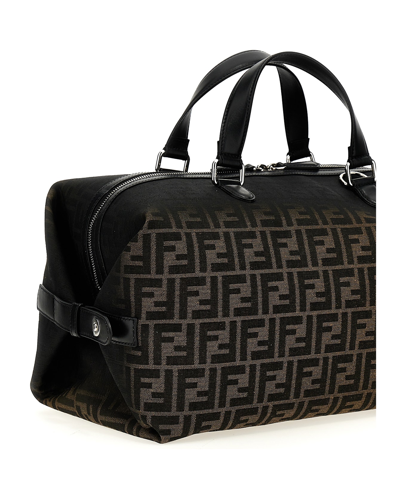 Fendi 
siesta Medium Ff Eclissi
 Travel Bag