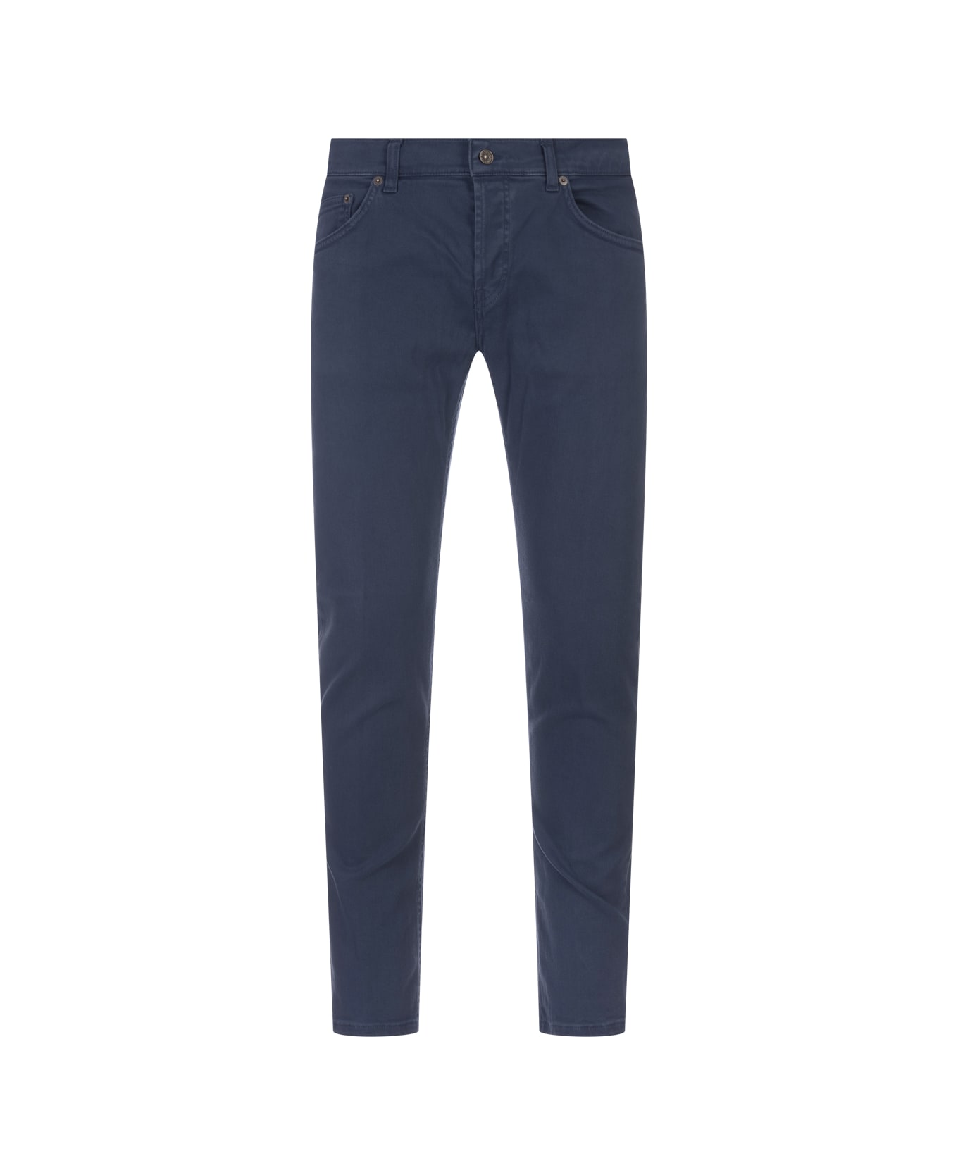 Dondup Mius Slim Fit Jeans In Iris Bull Stretch - Blue