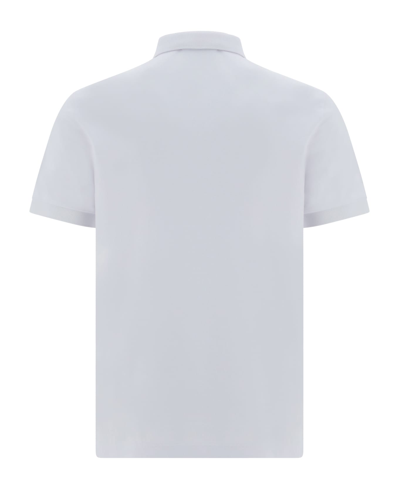 Stone Island Polo Shirt Slim Fit - Bianco
