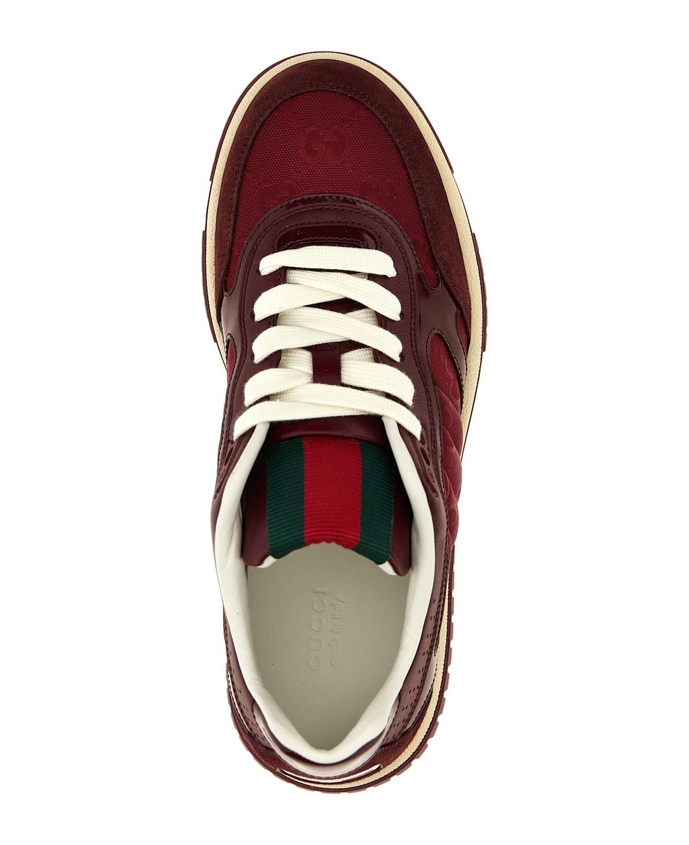 Gucci 
gucci Re-web
 Sneakers - Red