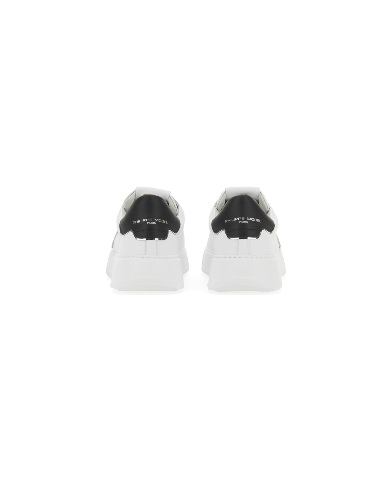 Philippe Model Sneaker Temple Low - WHITE