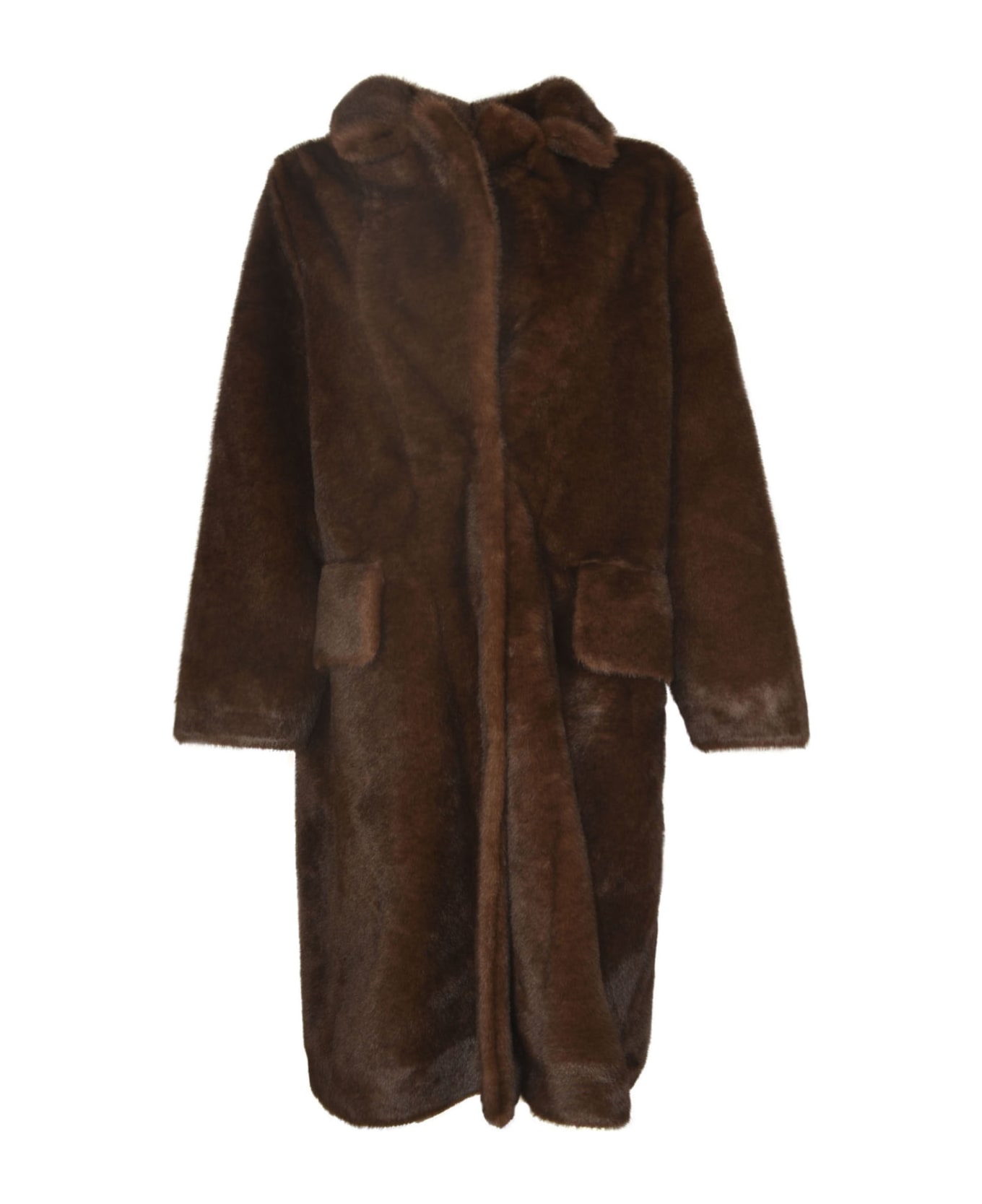 S.W.O.R.D 6.6.44 Fur All-over Coat - Demi コート
