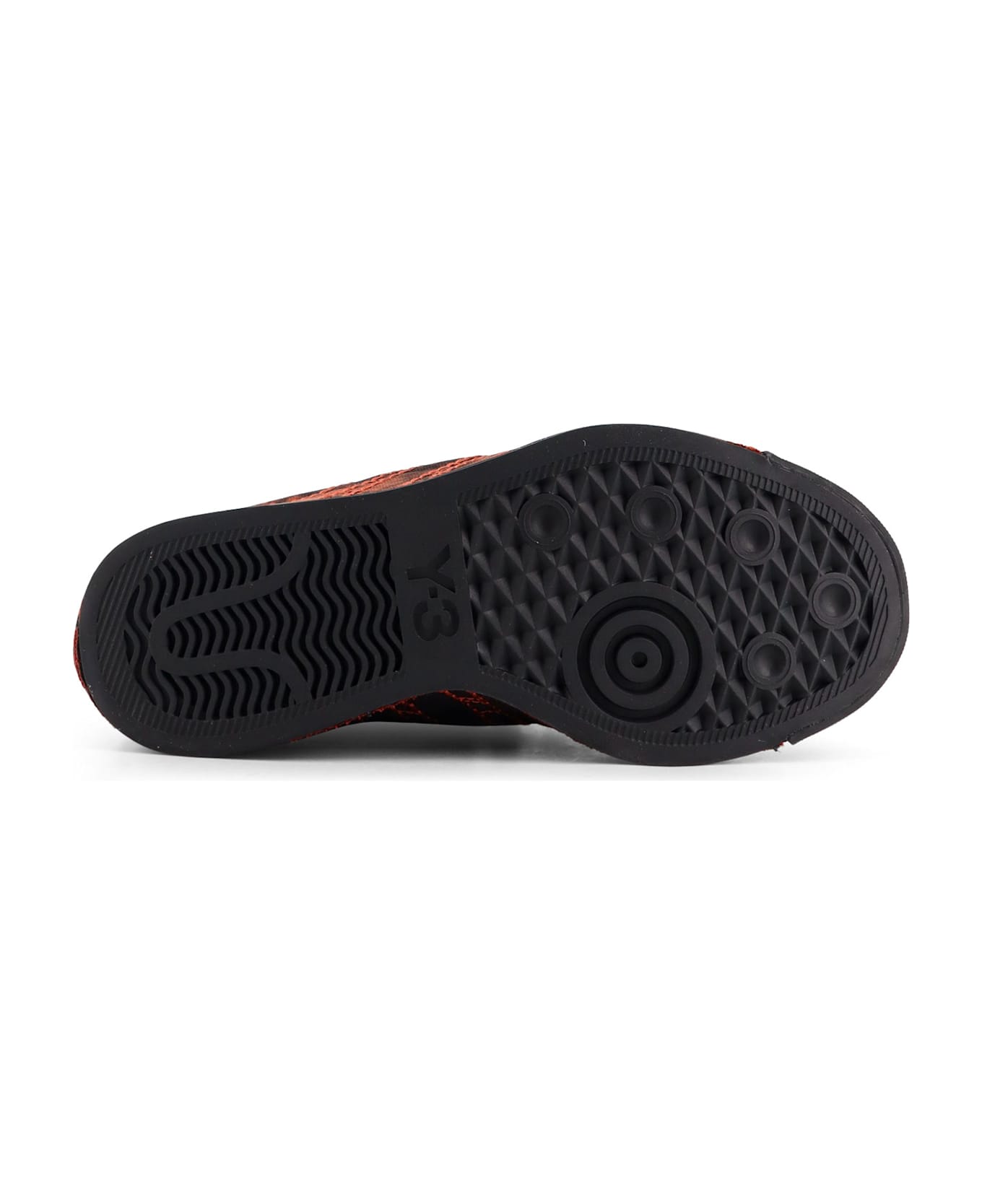 Y-3 Nizza Lo Canvas Sneakers - Black