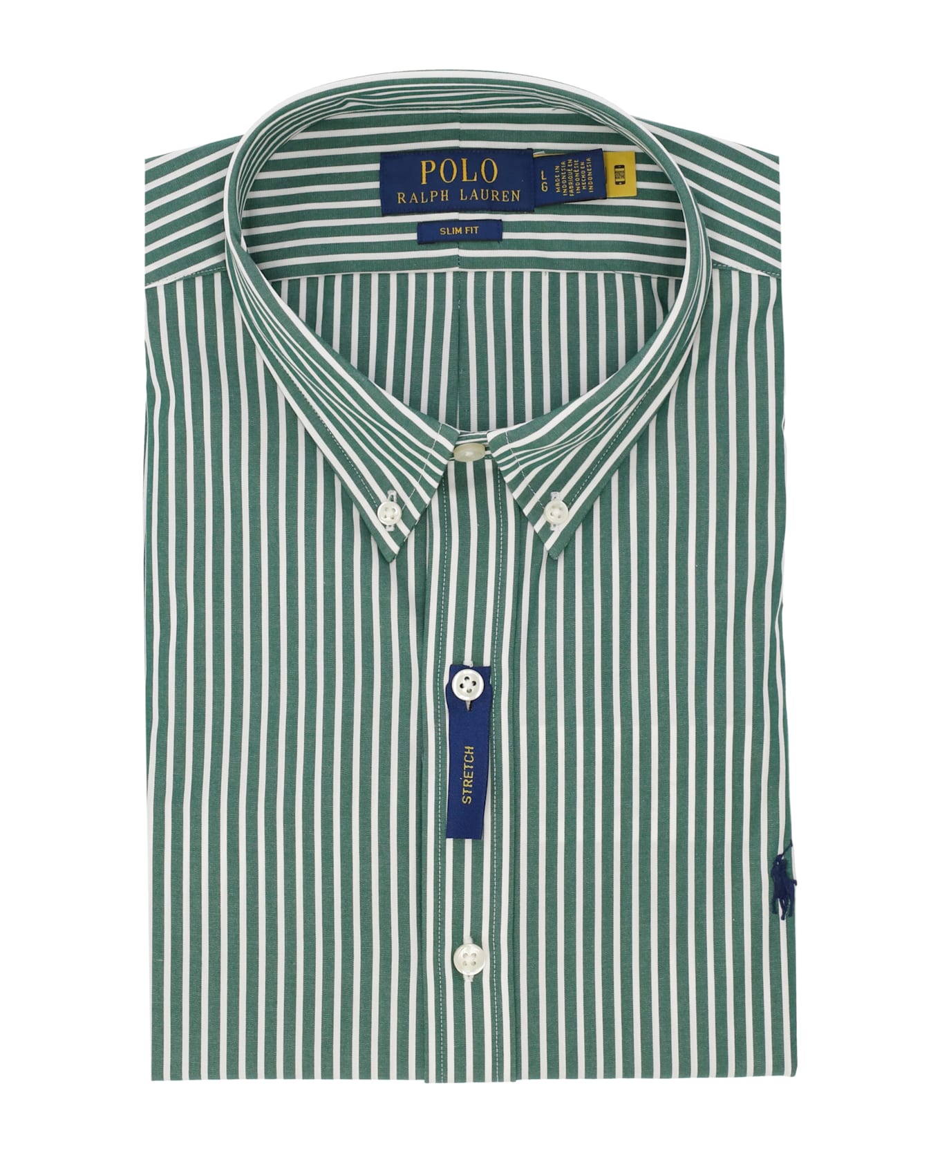Ralph Lauren Pony Shirt - Green