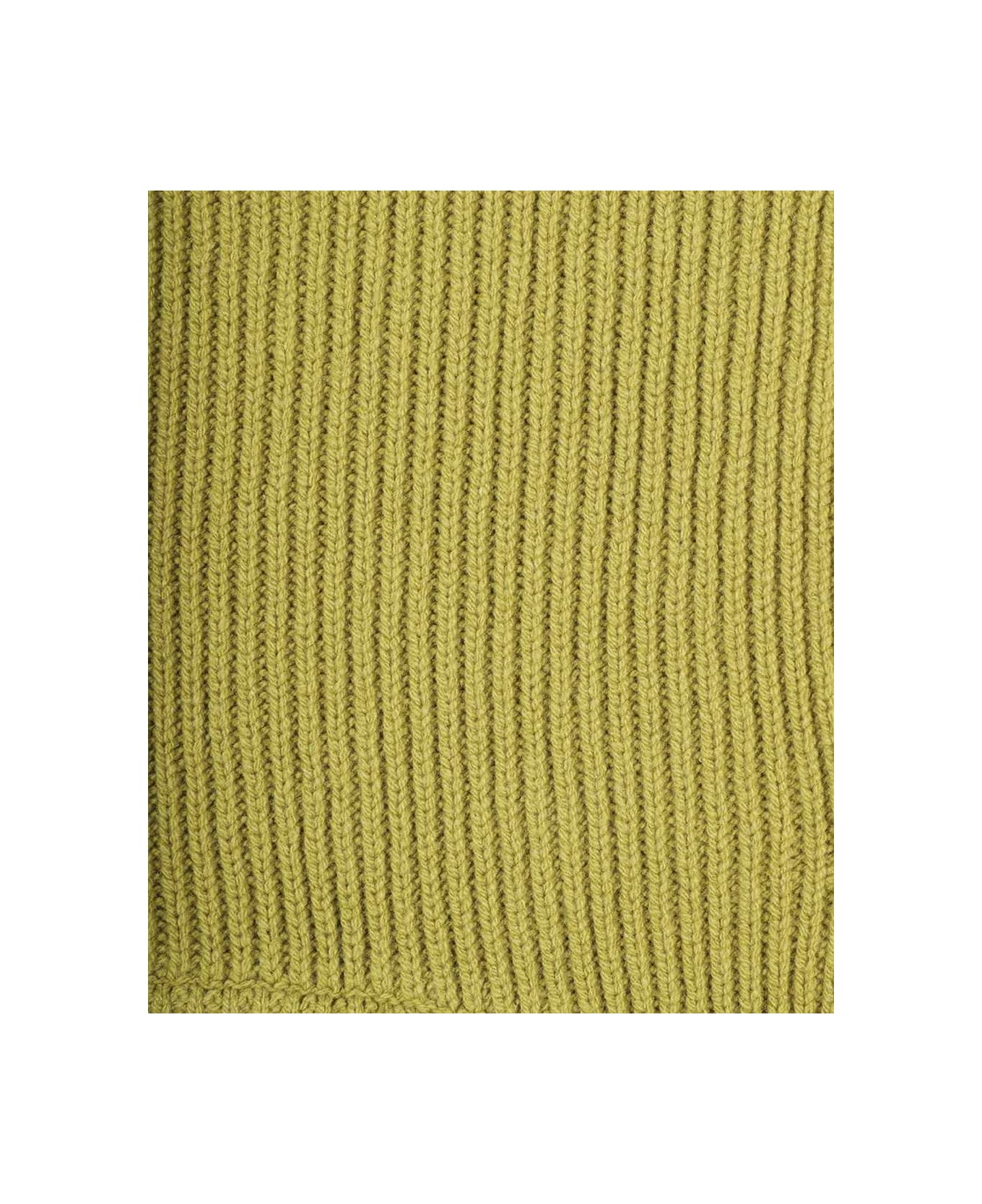 Rick Owens Knitted Balaclava - green