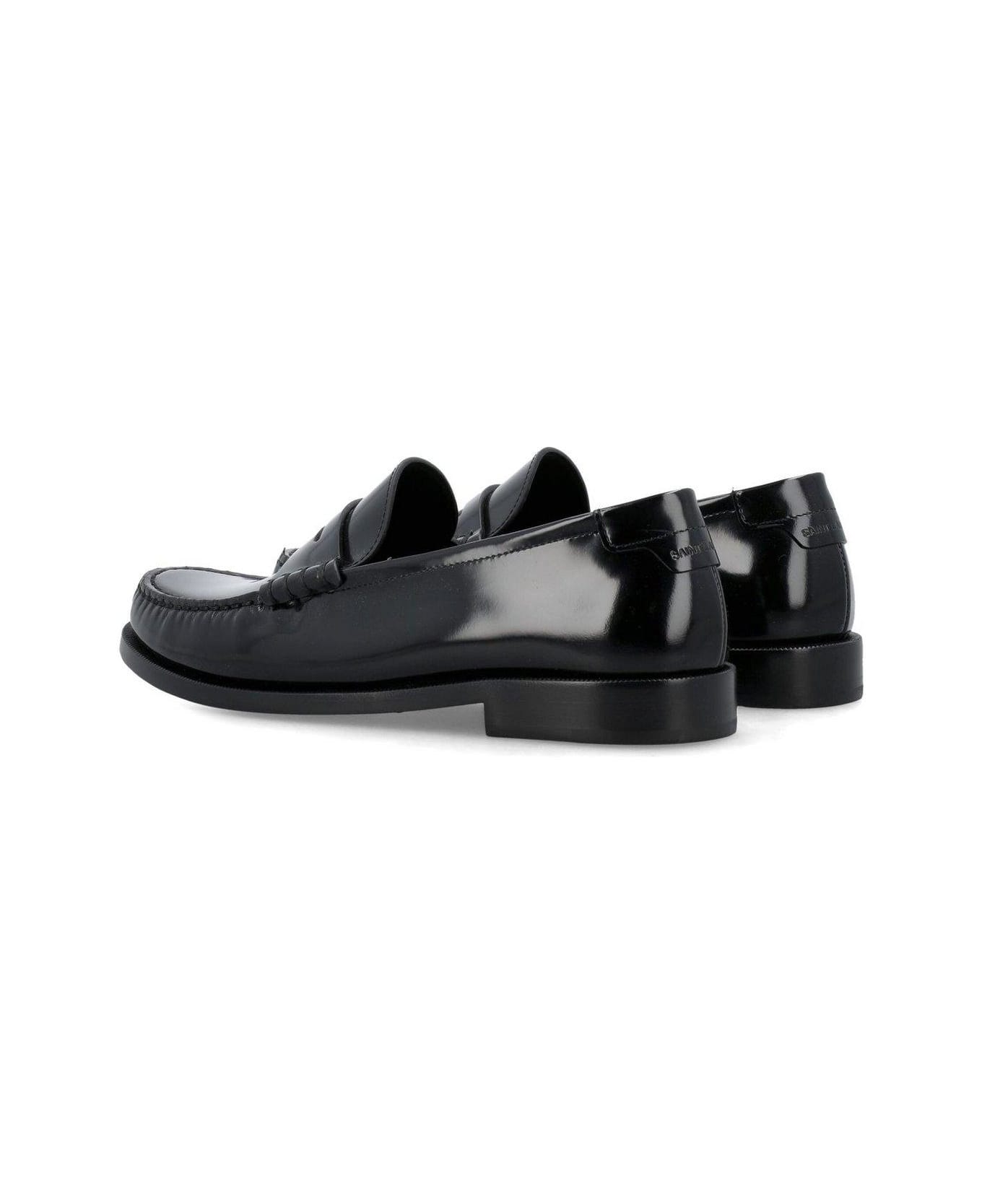 Saint Laurent Monogram Slip-on Loafers | italist
