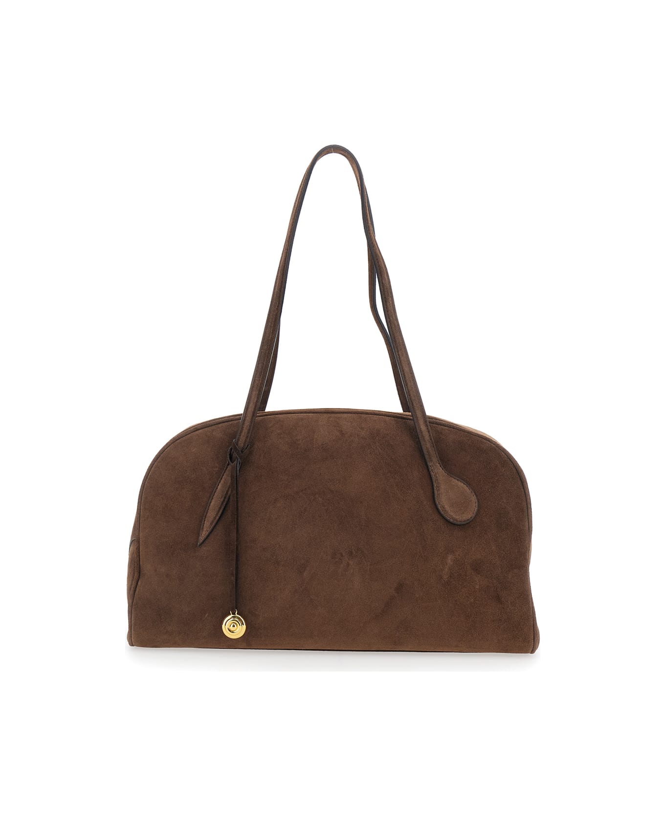 Little Liffner Bowling Bag - Brown