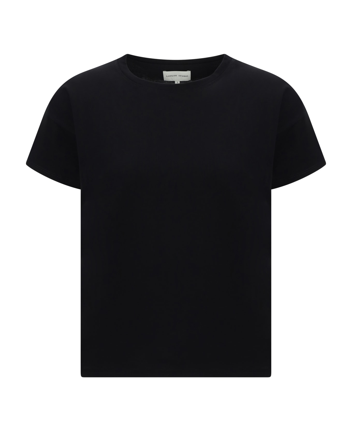 Loulou Studio T-shirt - Black