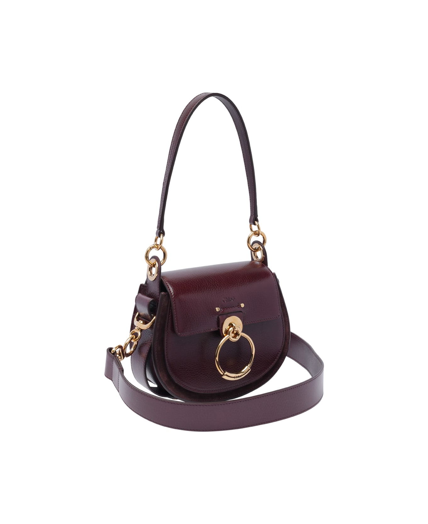 Chloé Small Tess Crossbody Bag - Purple