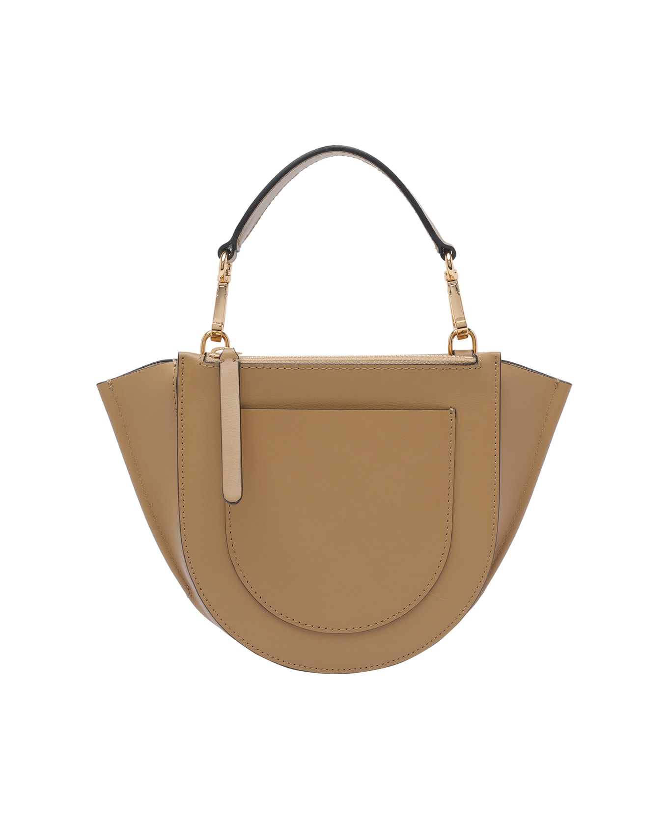 Wandler Mini Hortensia Handbag - Beige
