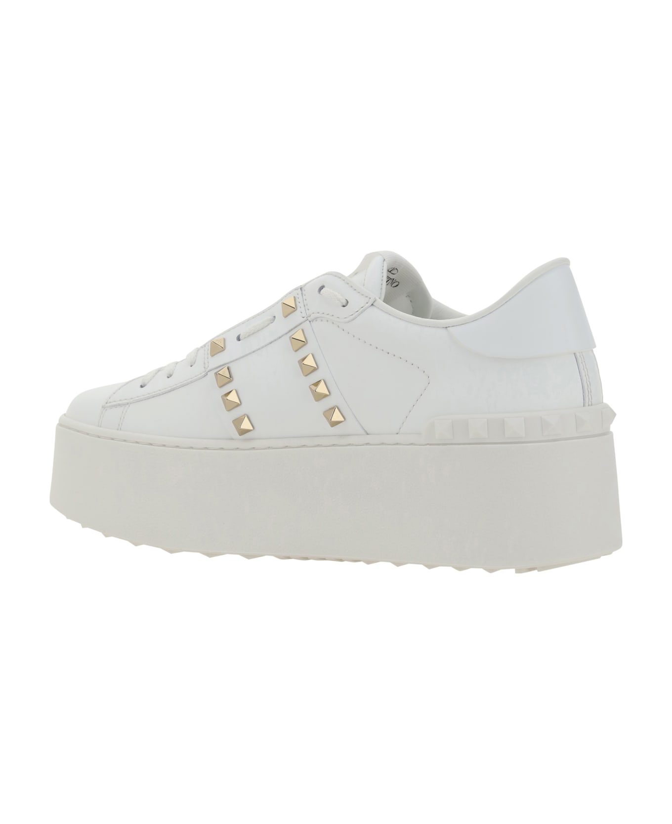 Valentino Garavani Rockstud Untitled Sneakers - Bianco