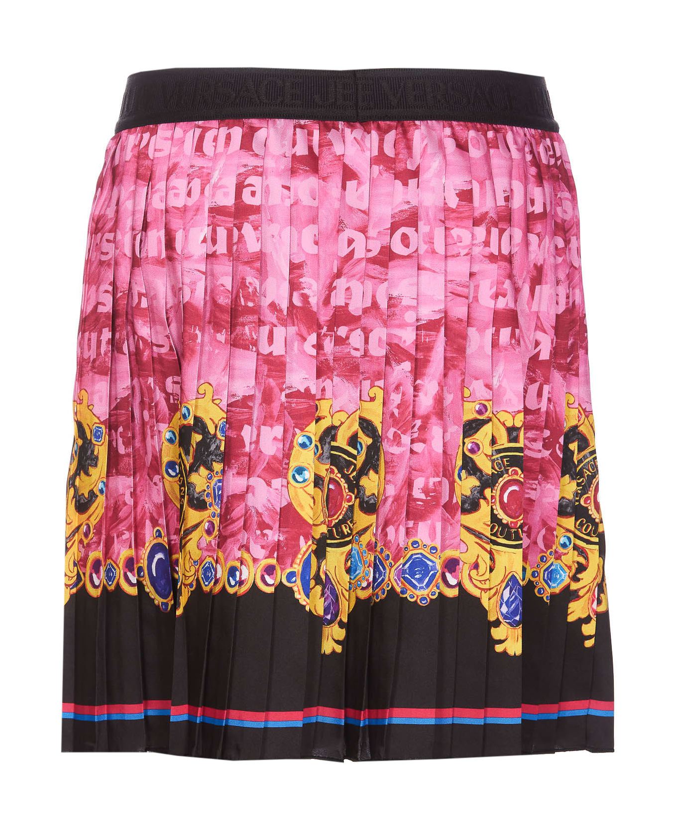 Versace Jeans Couture Heart Couture Skirt - MultiColour