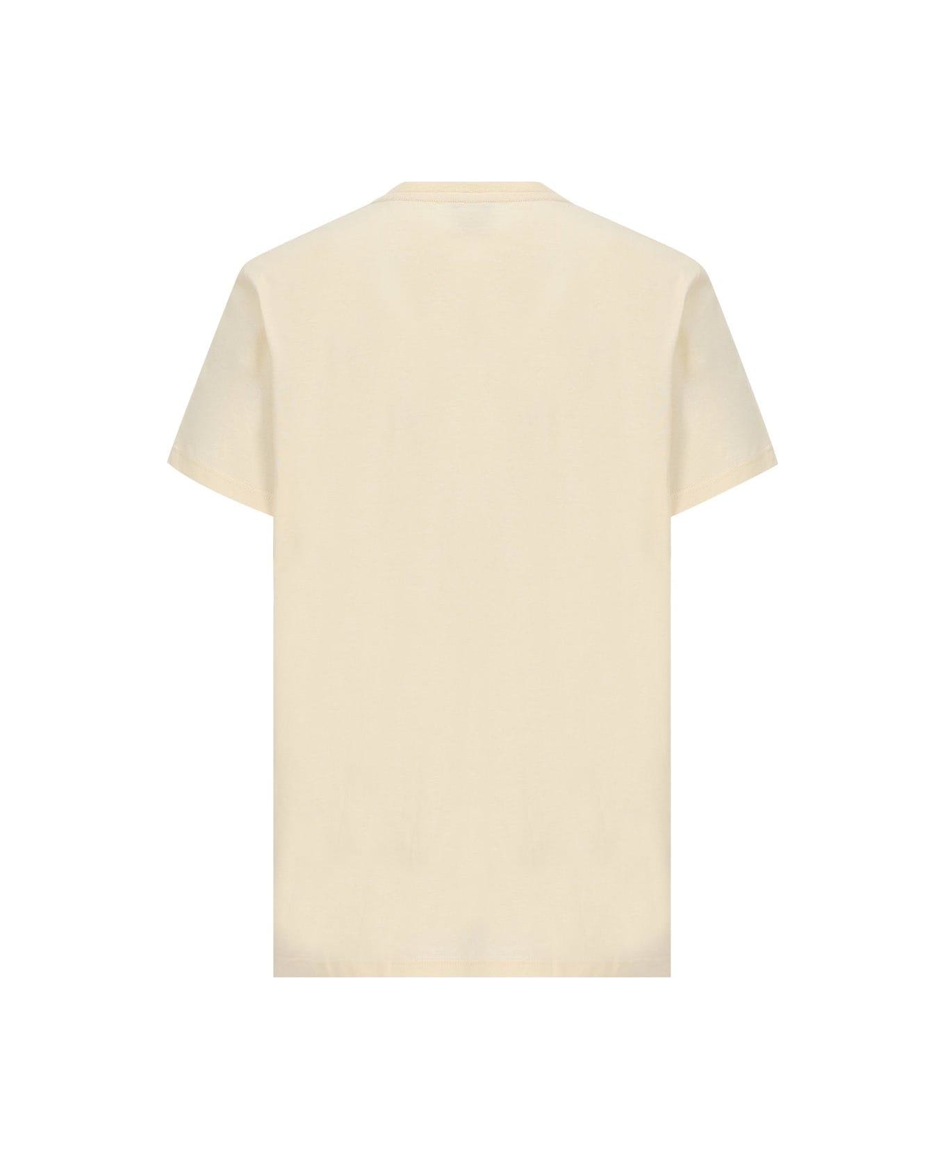 Gucci X Peter Rabbit Printed Jersey T-shirt - IVORY Tシャツ＆ポロシャツ