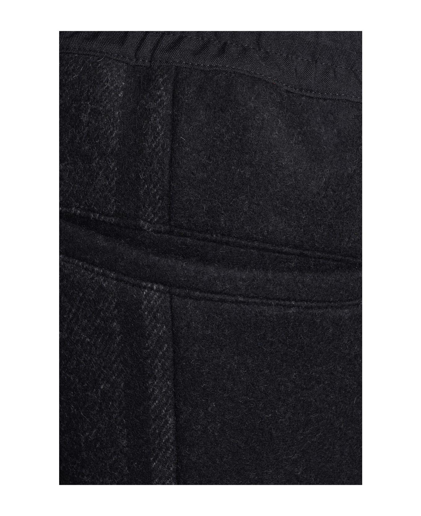 Y-3 Pants In Black Polyester - Black