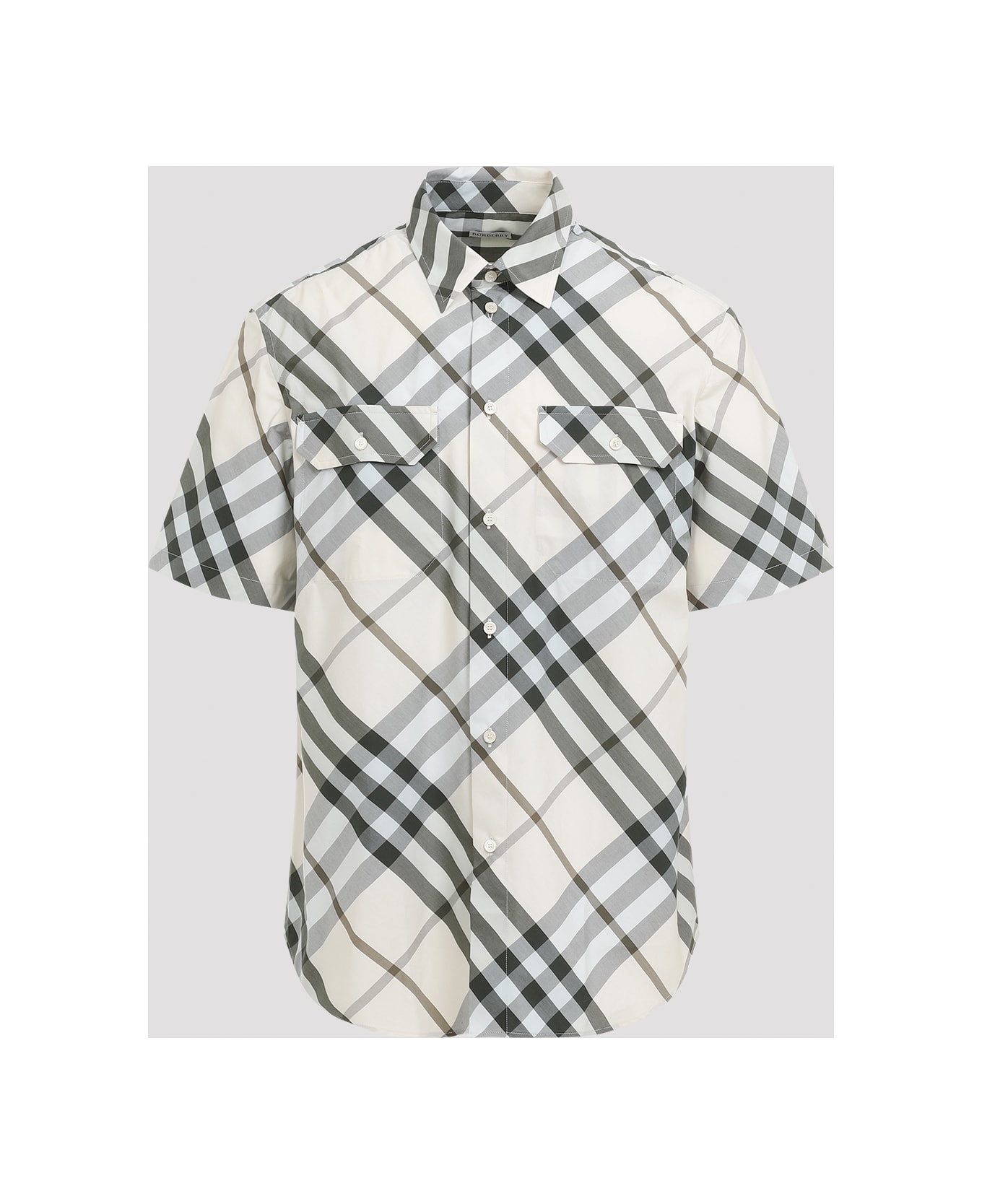 Burberry Shirt - Alabaster Ip Check