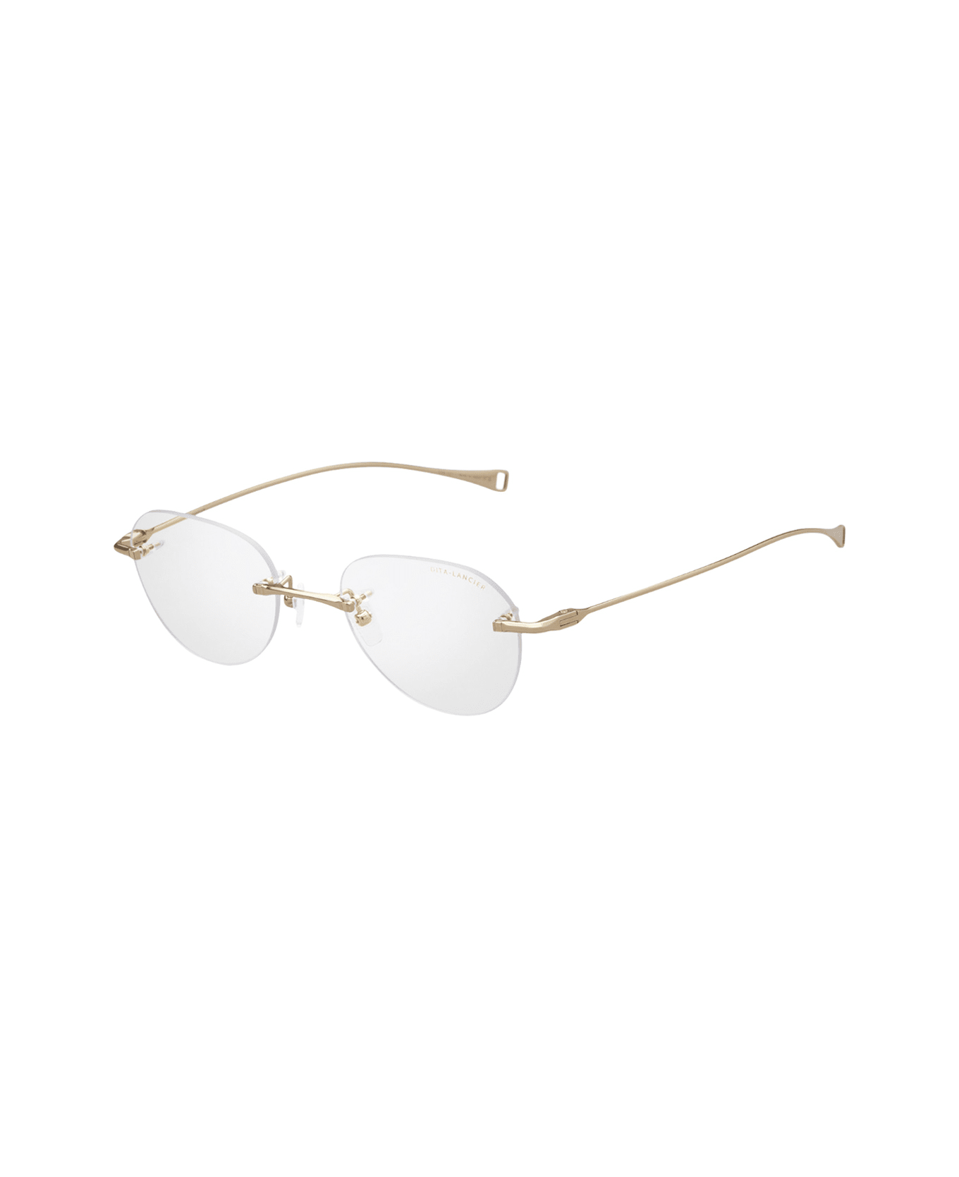 Dita Lancier Lsa 121 01 Gold Glasses - Oro