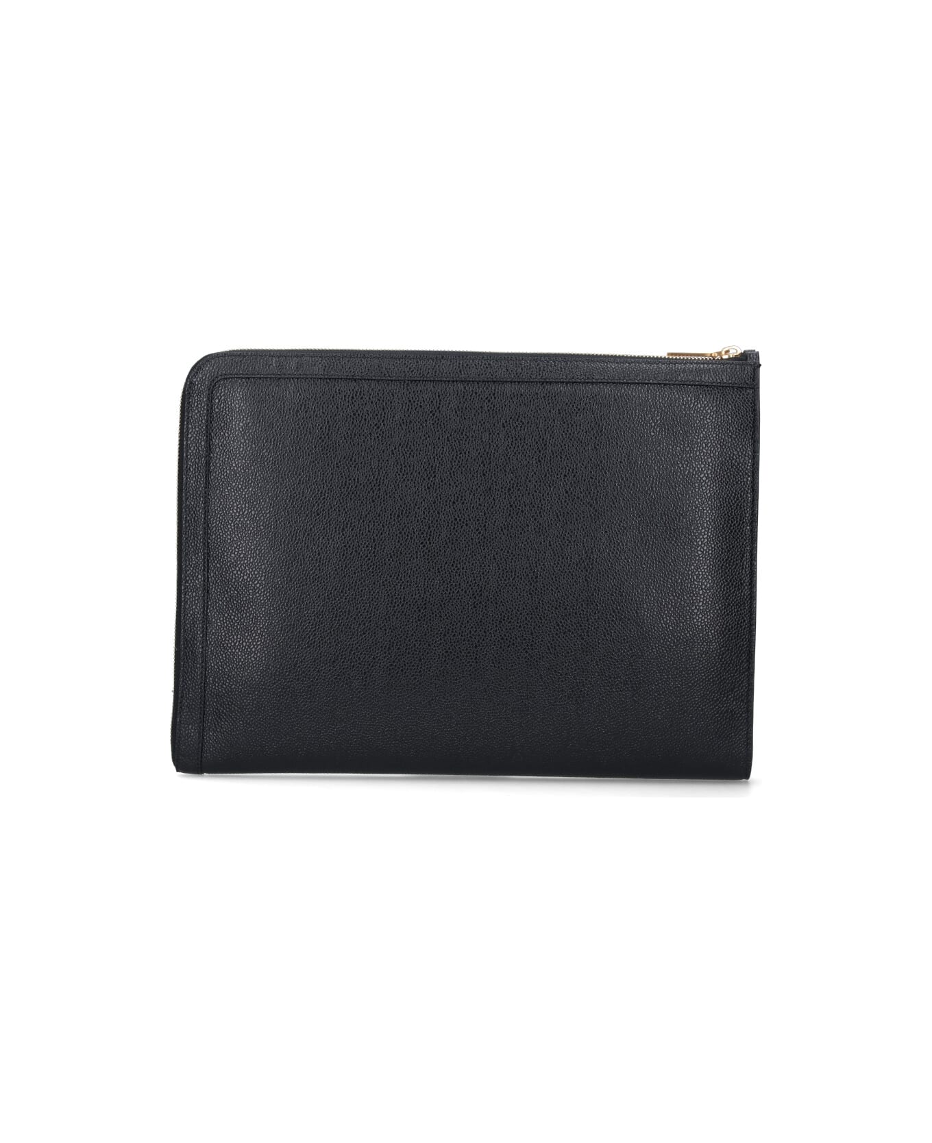 Thom Browne - Front Logo Briefcase - Black  