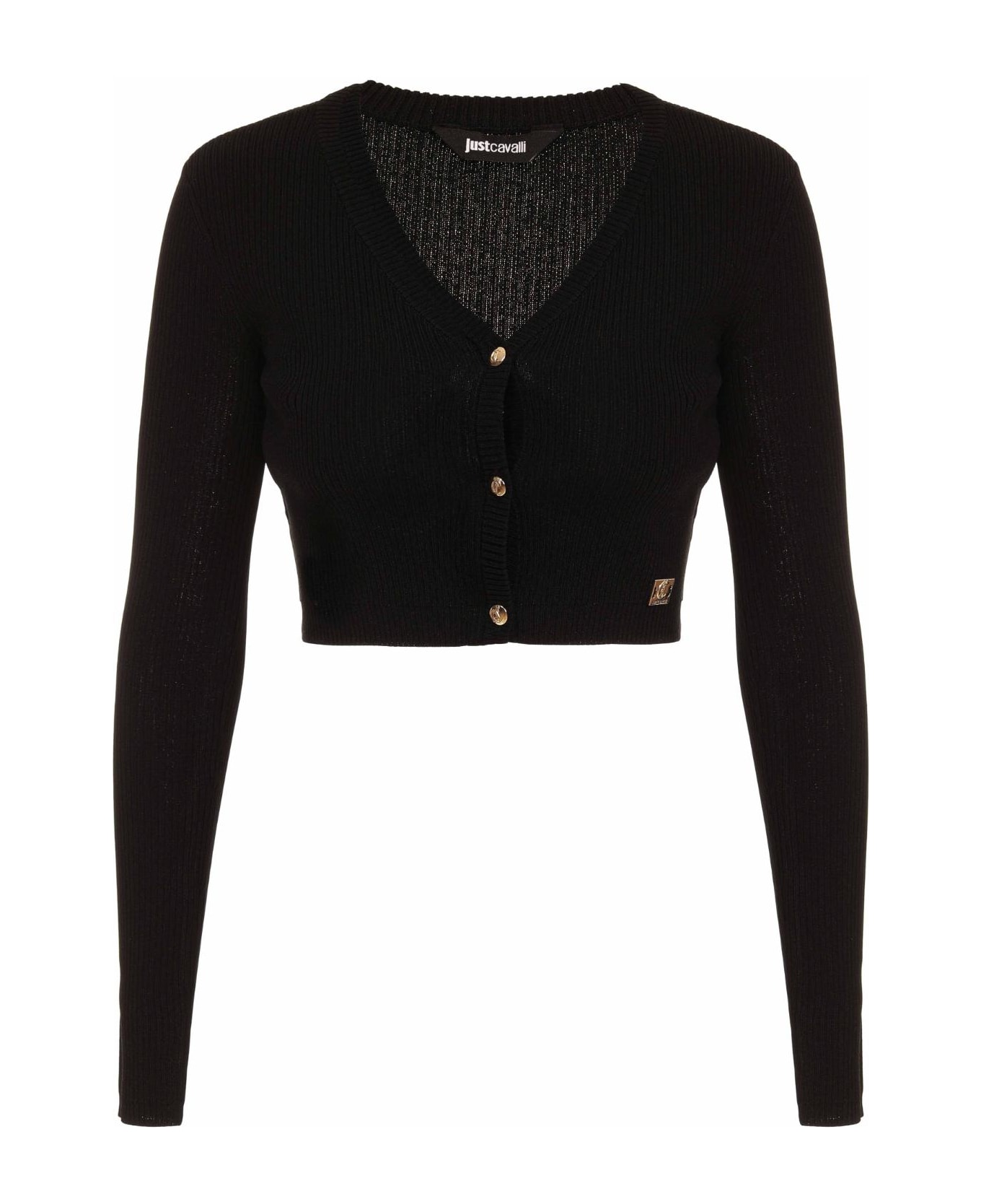 Just Cavalli Sweater - Black