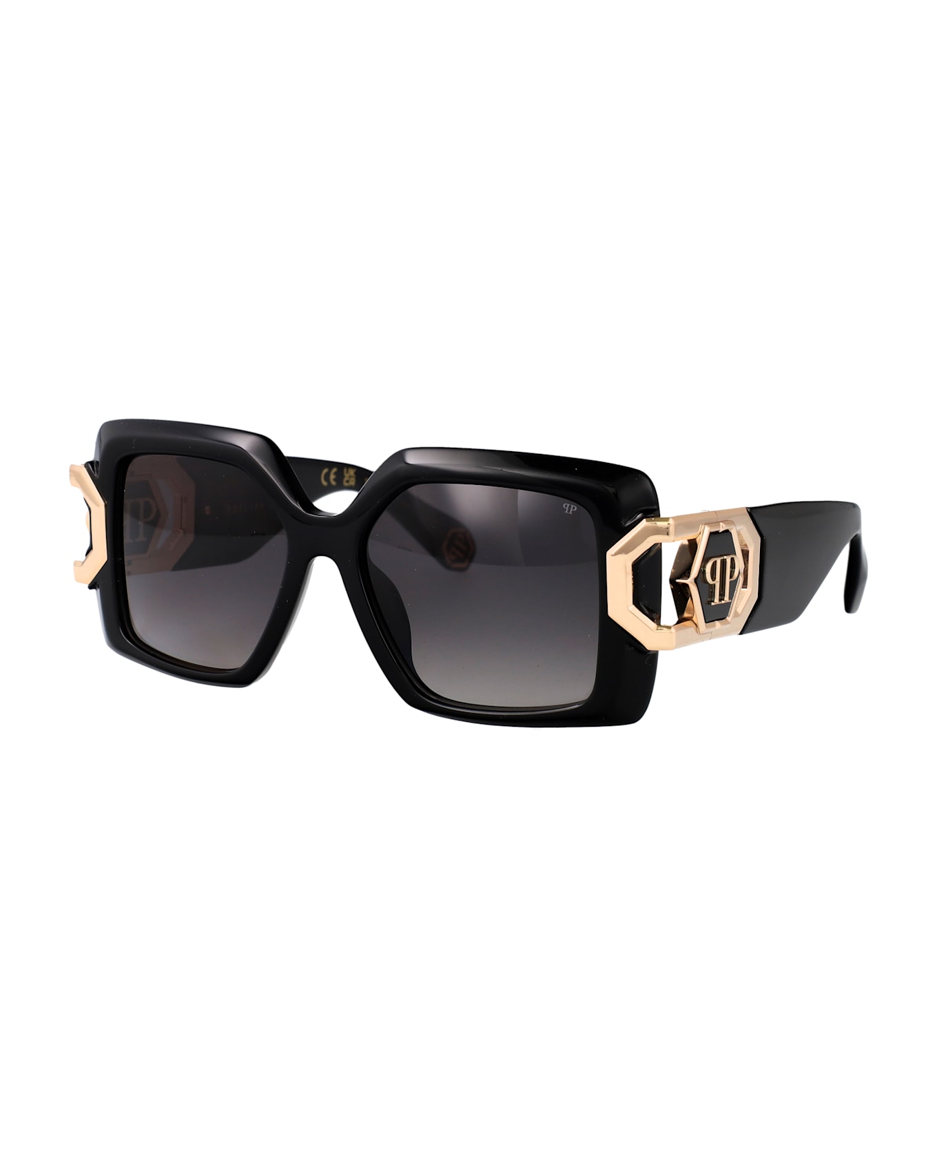 Philipp Plein Hera Sunglasses - NERO LUCIDO